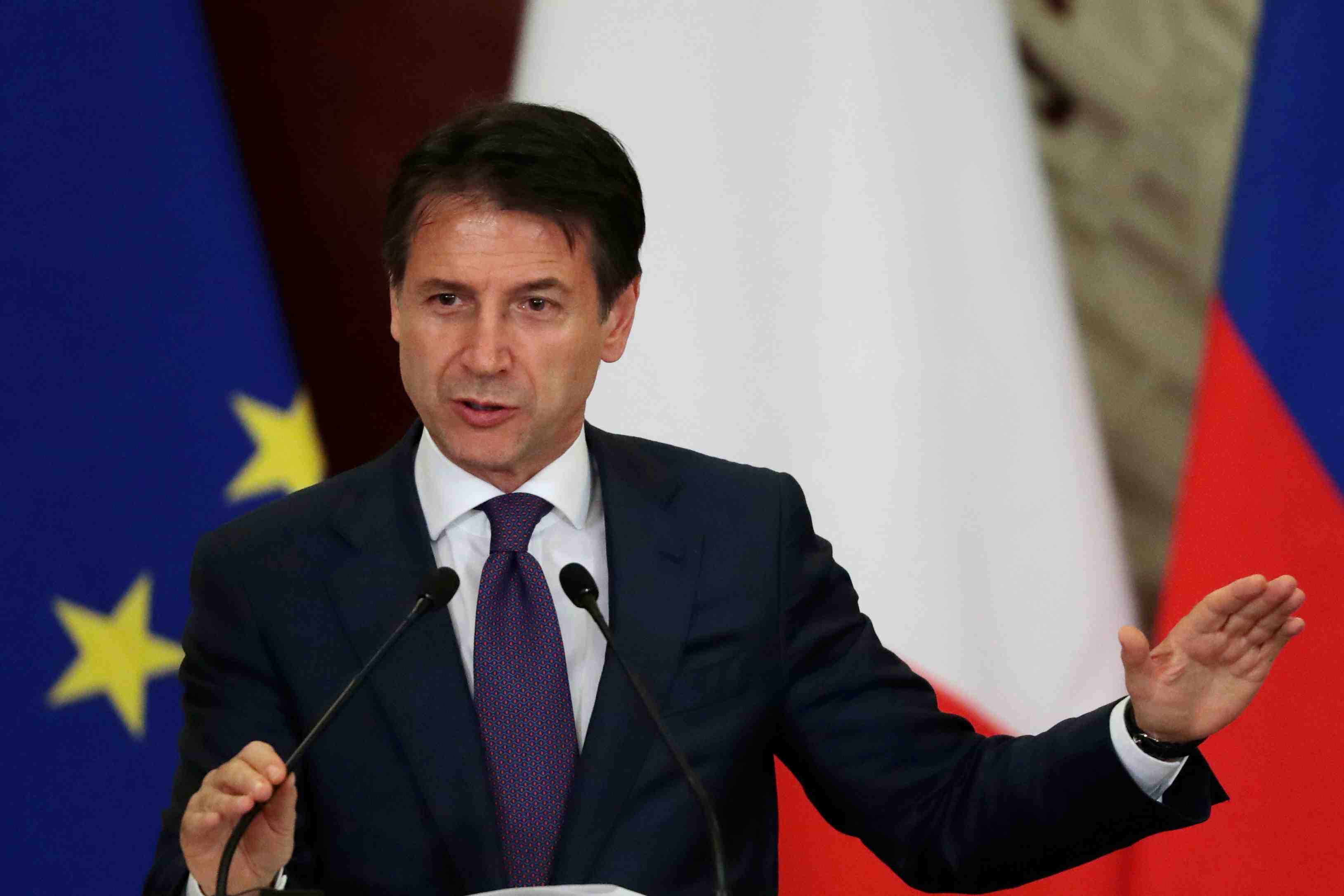 Conte: la faiblesse du pib italien justifie le budget expansionniste