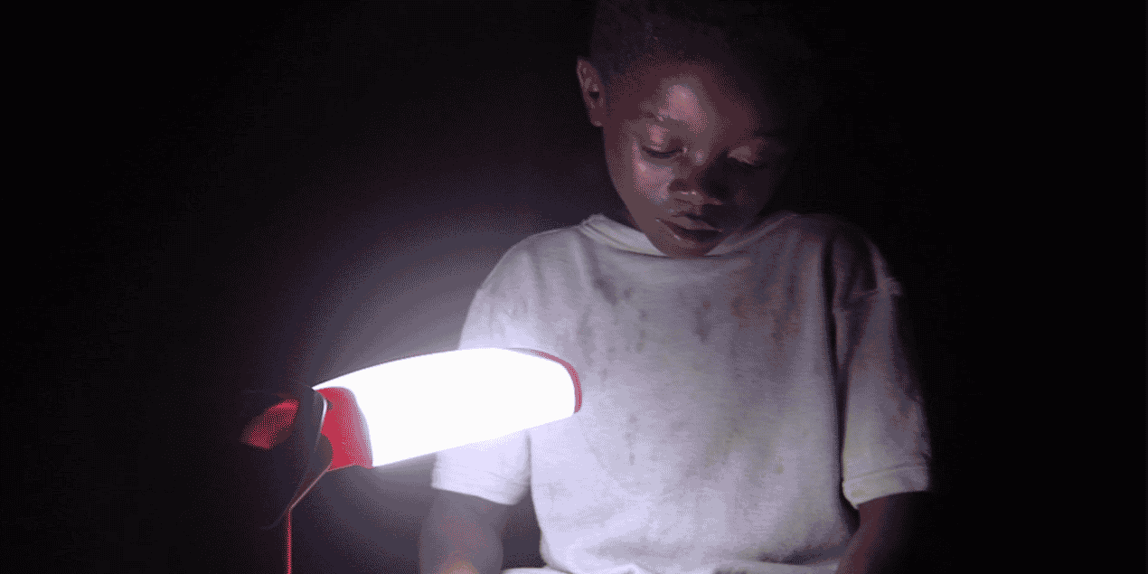 Enfant électricité énergie