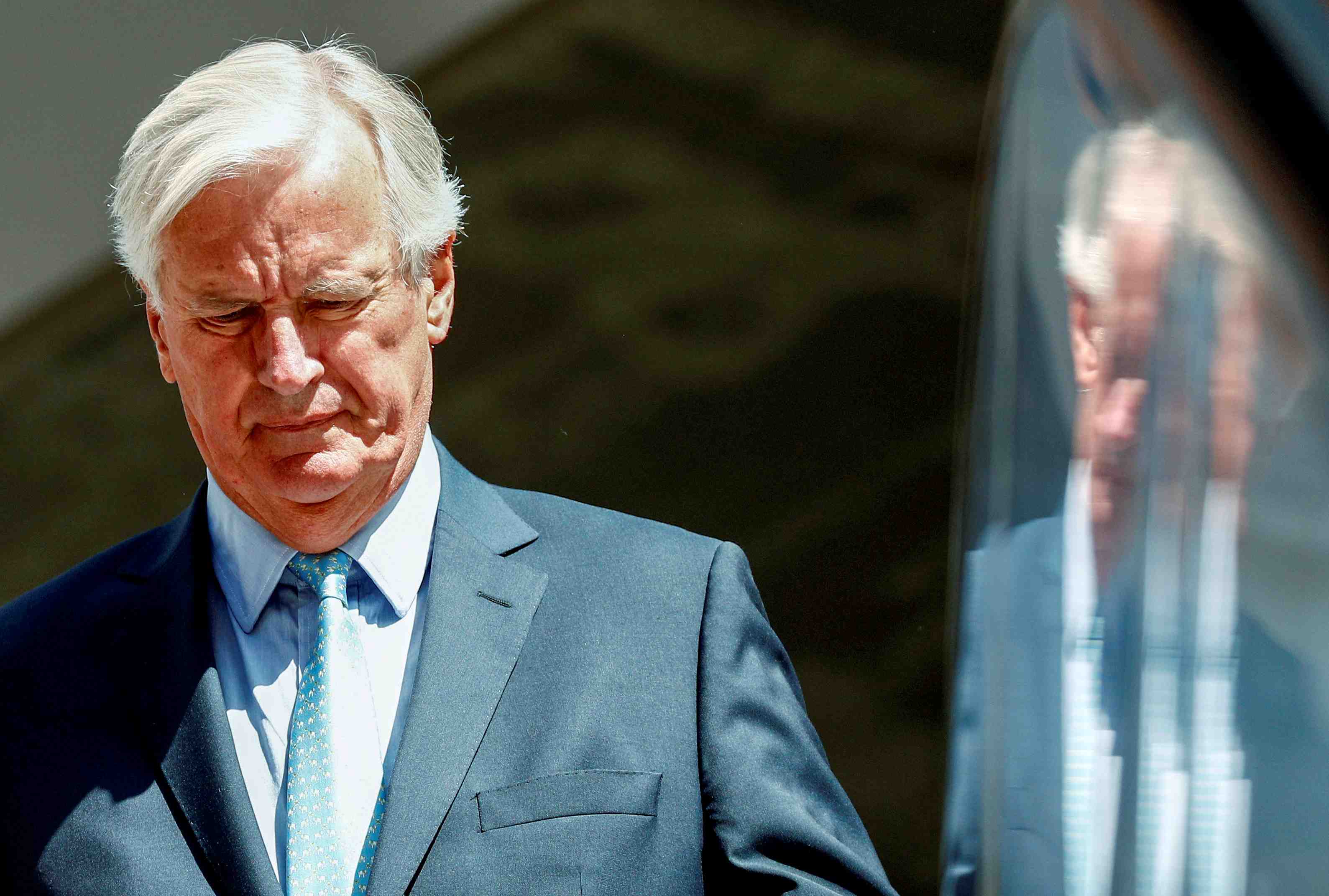 Brexit: pas de raison d'etre optimiste pour le "backstop", estime barnier