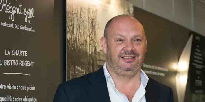 Marc Vanhove fondateur et dirigeant du Bistro Régent
