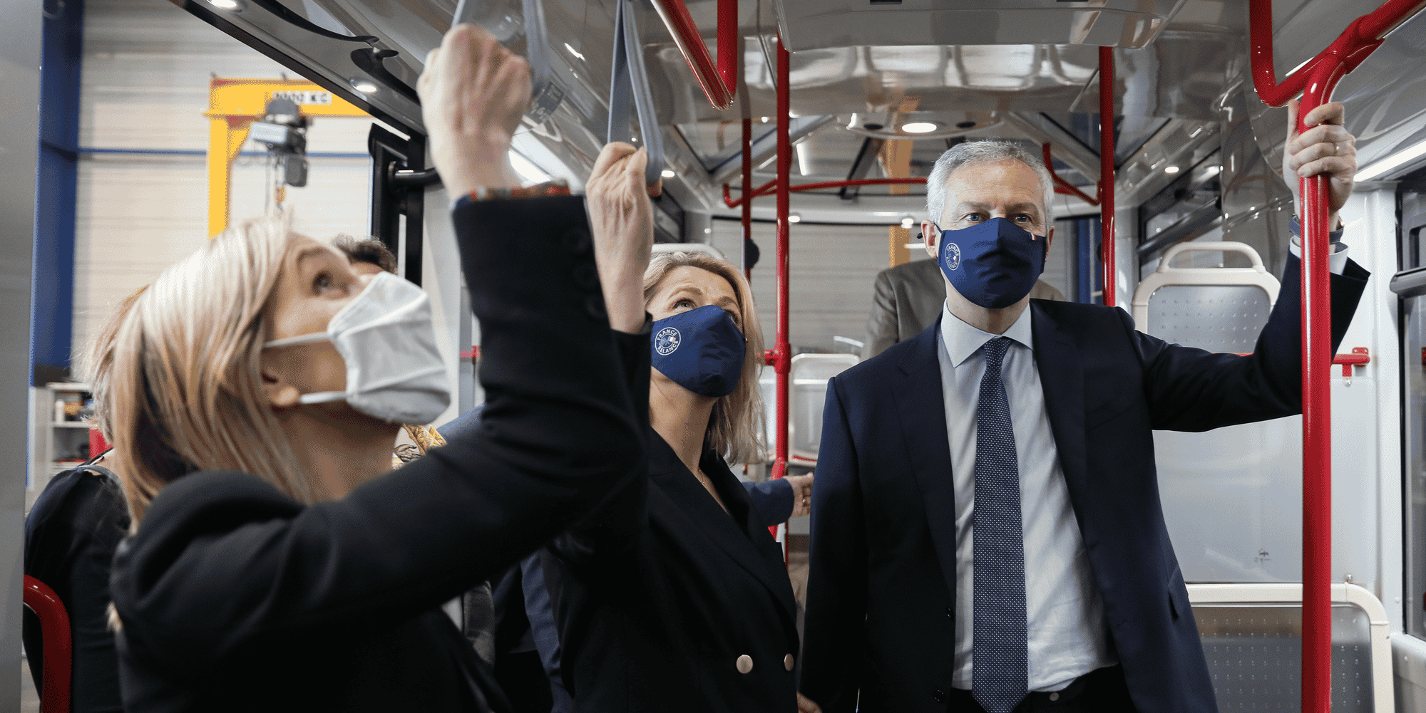 Bruno Le Maire et Agnès Pannier-Runacher