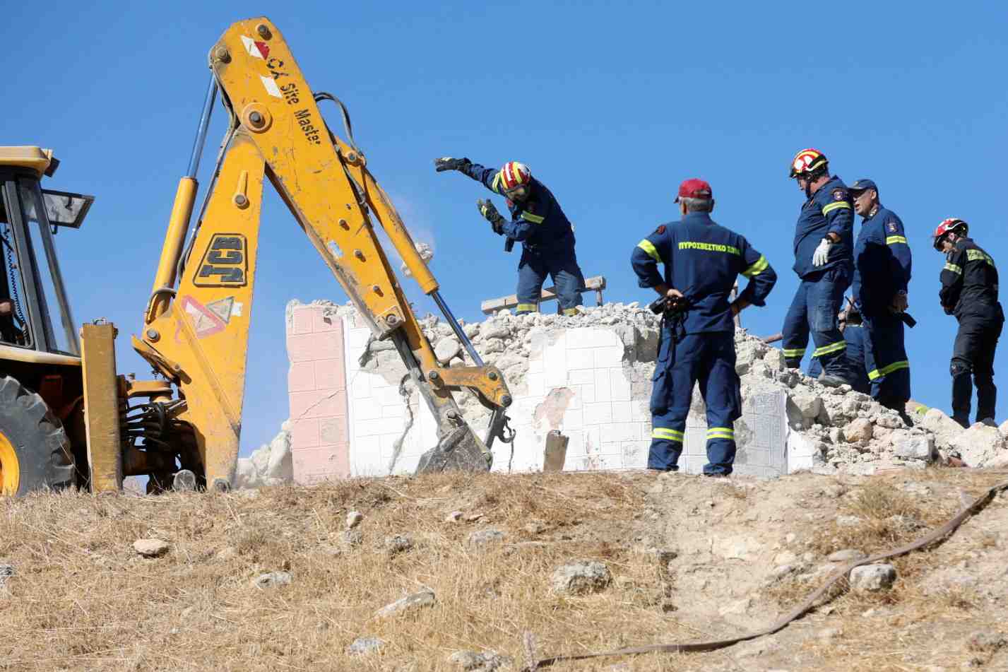Un mort dans un seisme de magnitude 5,8 en crete