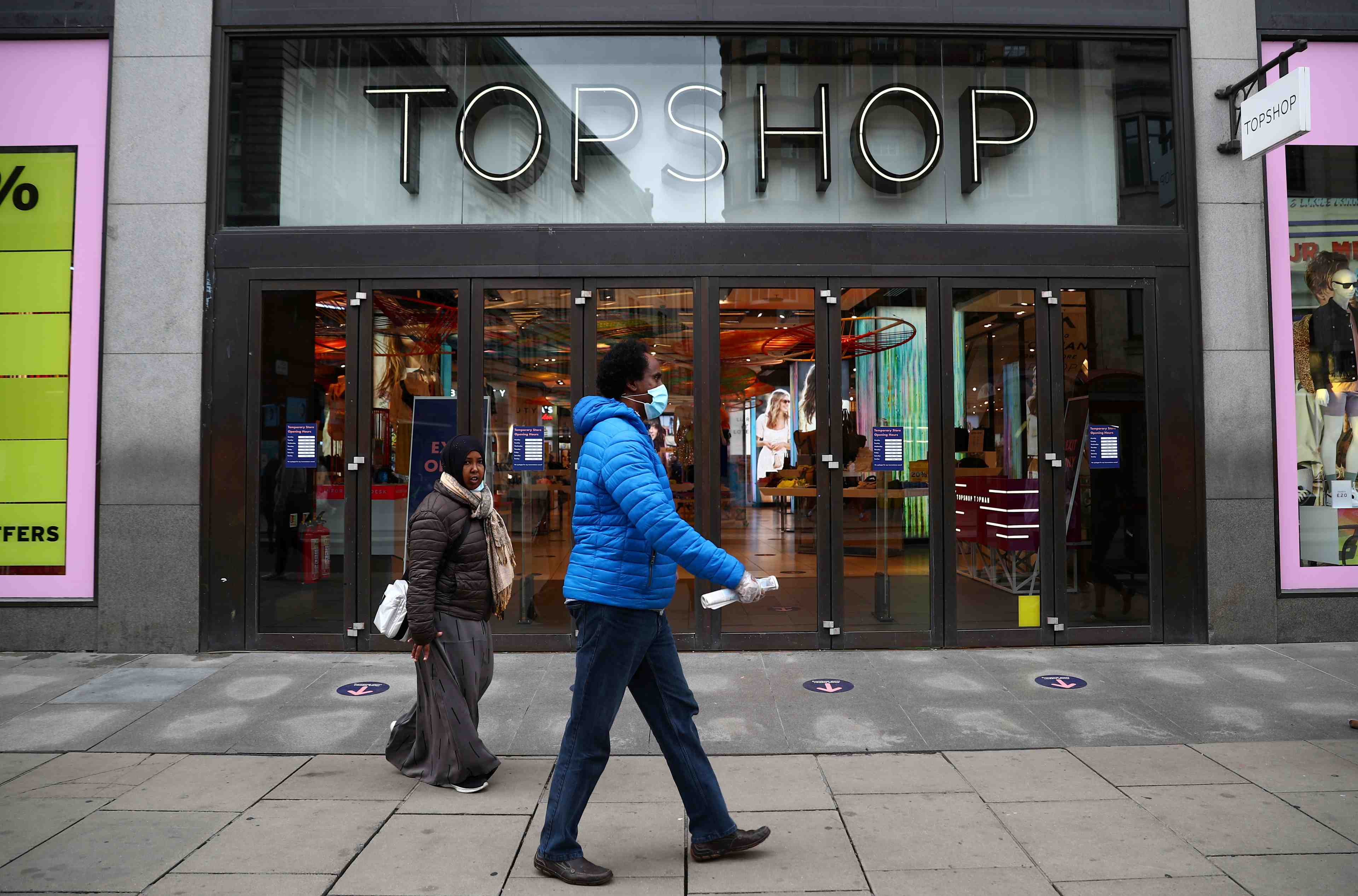 Ikea rachete l'ancien magasin topshop dans le centre de londres pour 378 millions de livres sterling