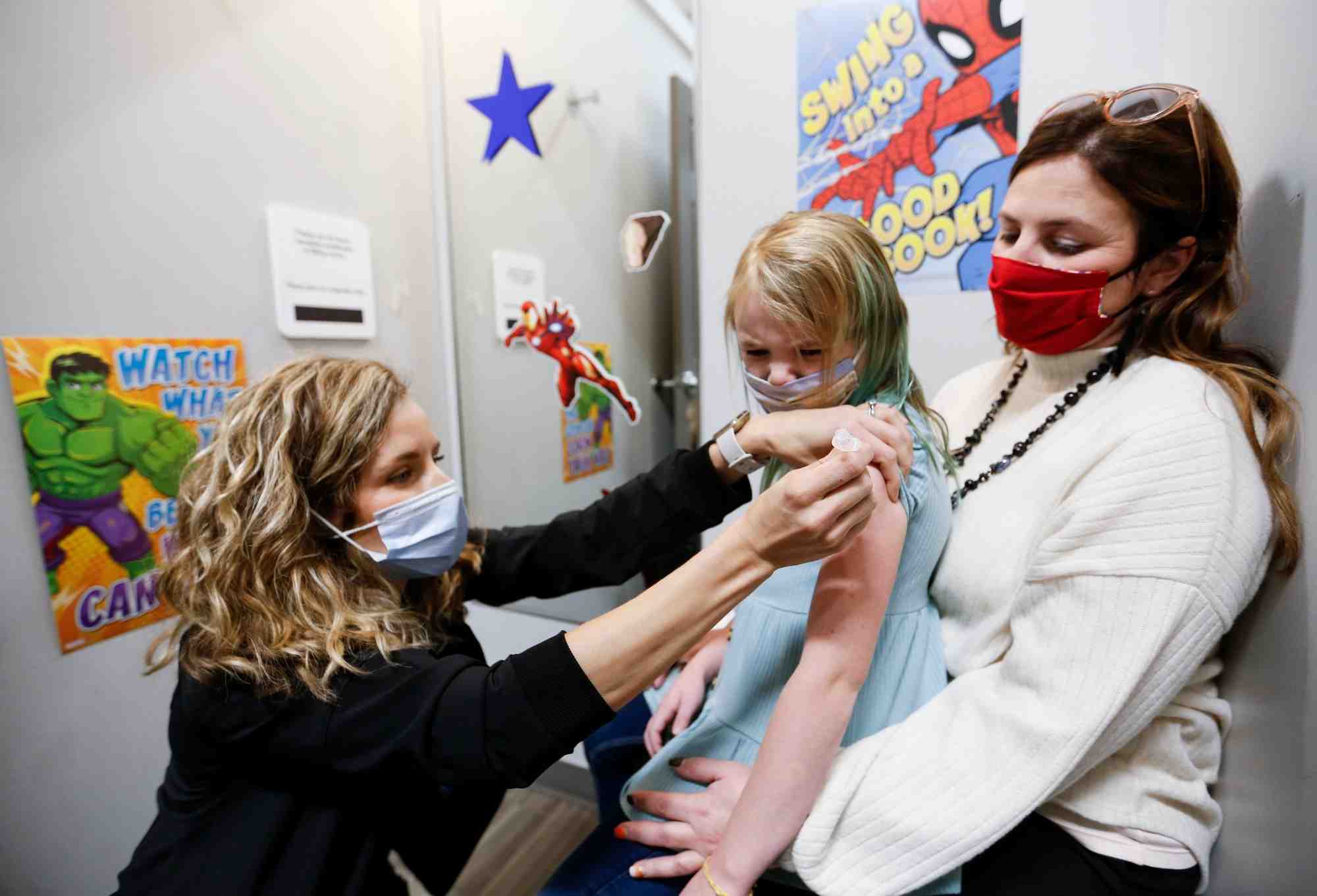 Vaccination, enfant, Etats-Unis