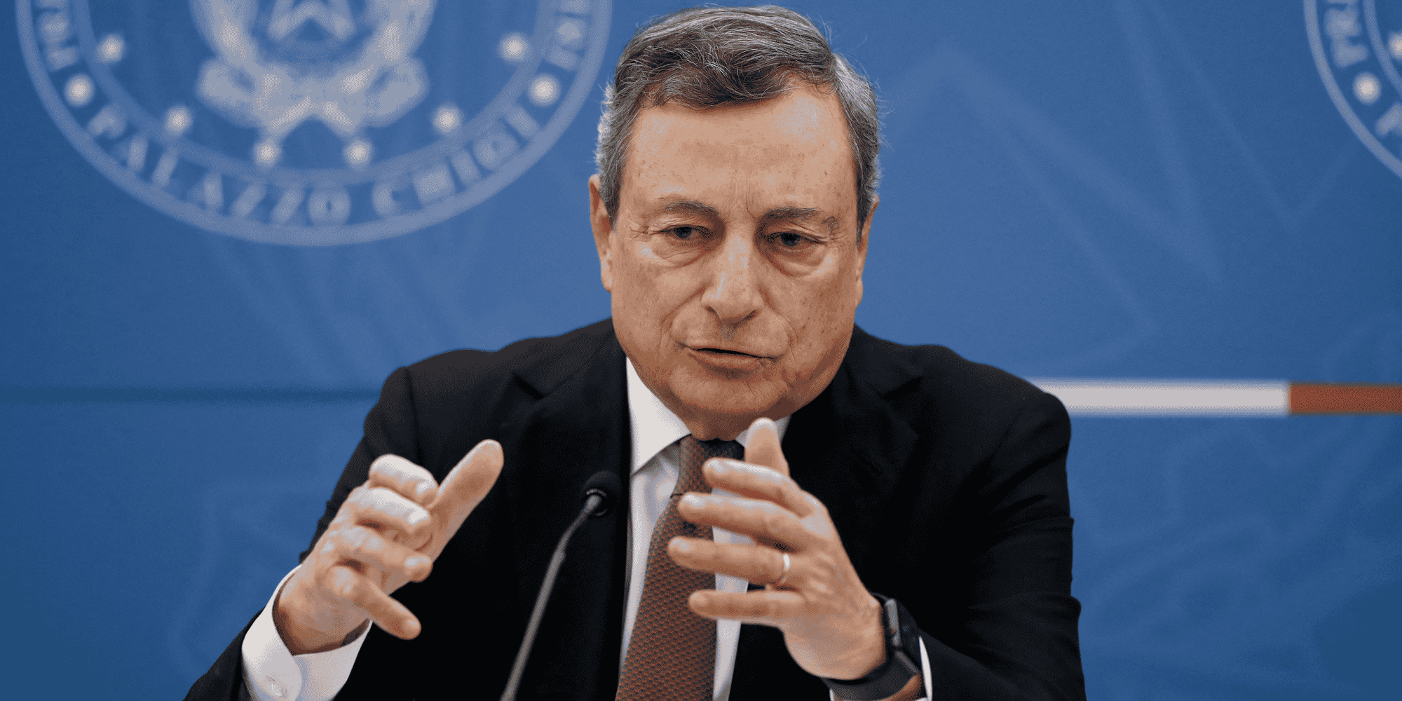 Mario Draghi