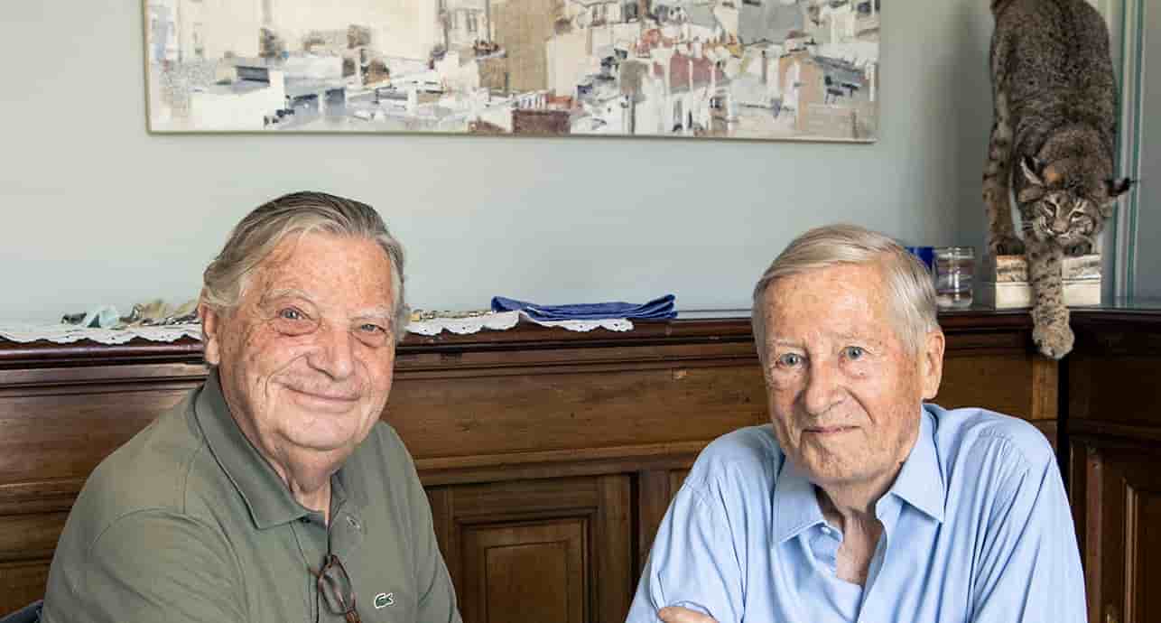 Les frères Duhamel se confient à « La Tribune Dimanche » sur leurs souvenirs et leur enfance.