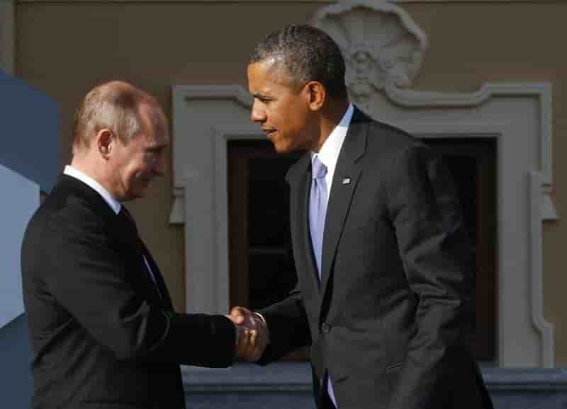 Poutine appelle Obama à propos de l'Ukraine