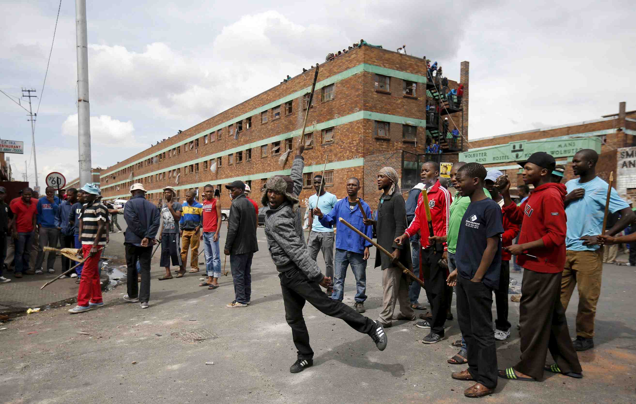 L’armee va etre deployee a johannesburg contre les violences xenophobes