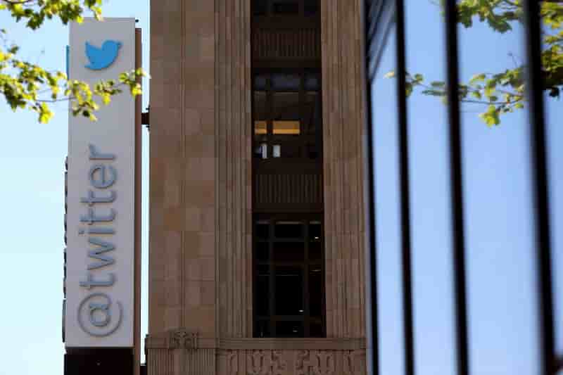 L'action twitter chute apres la fuite de ses resultats trimestriels