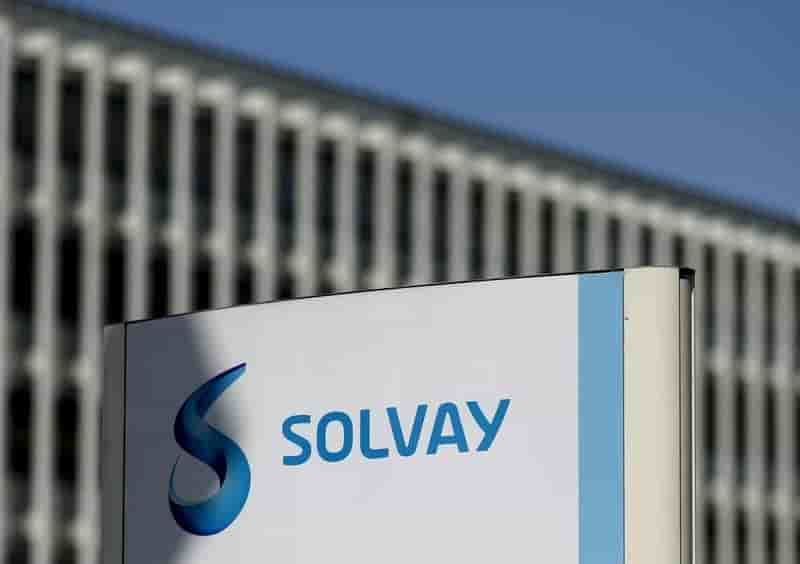 Solvay prevoit une croissance de son benefice en 2016