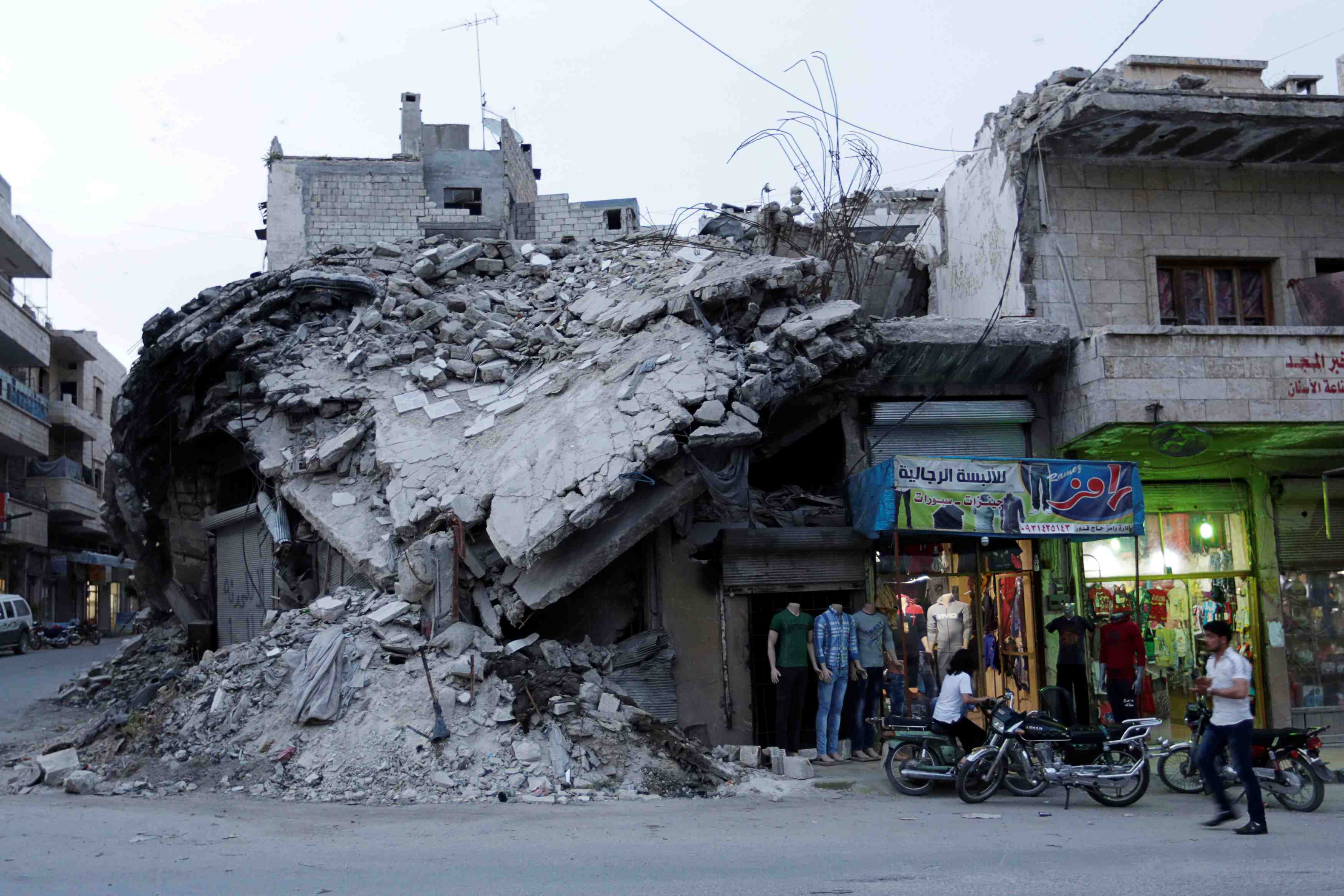 Le bras de fer entre etats-unis et russie sur la syrie perdure
