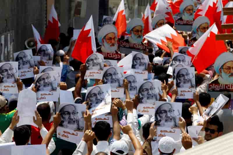 Les chiites face aux persecution a bahrein