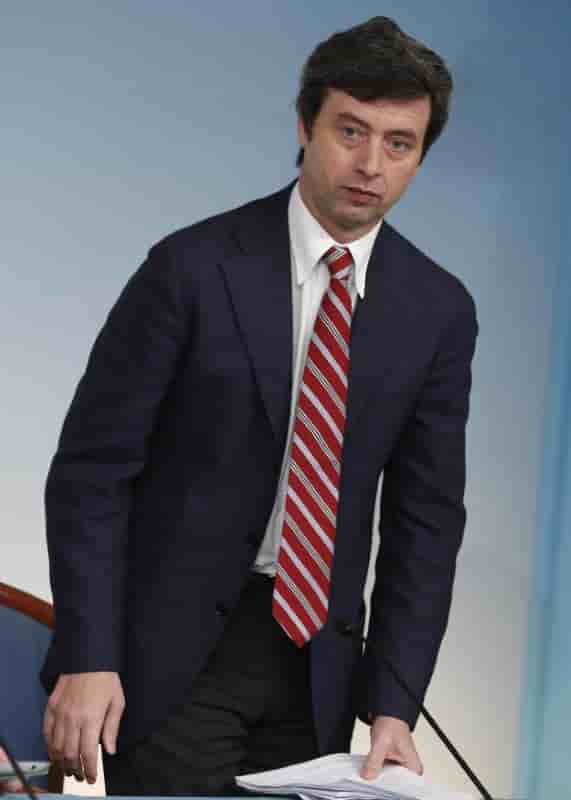 Un troisieme candidat a la tete du parti democrate italien