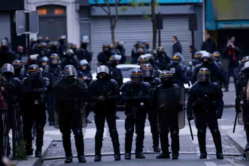 Incidents dimanche soir a paris, 141 interpellations