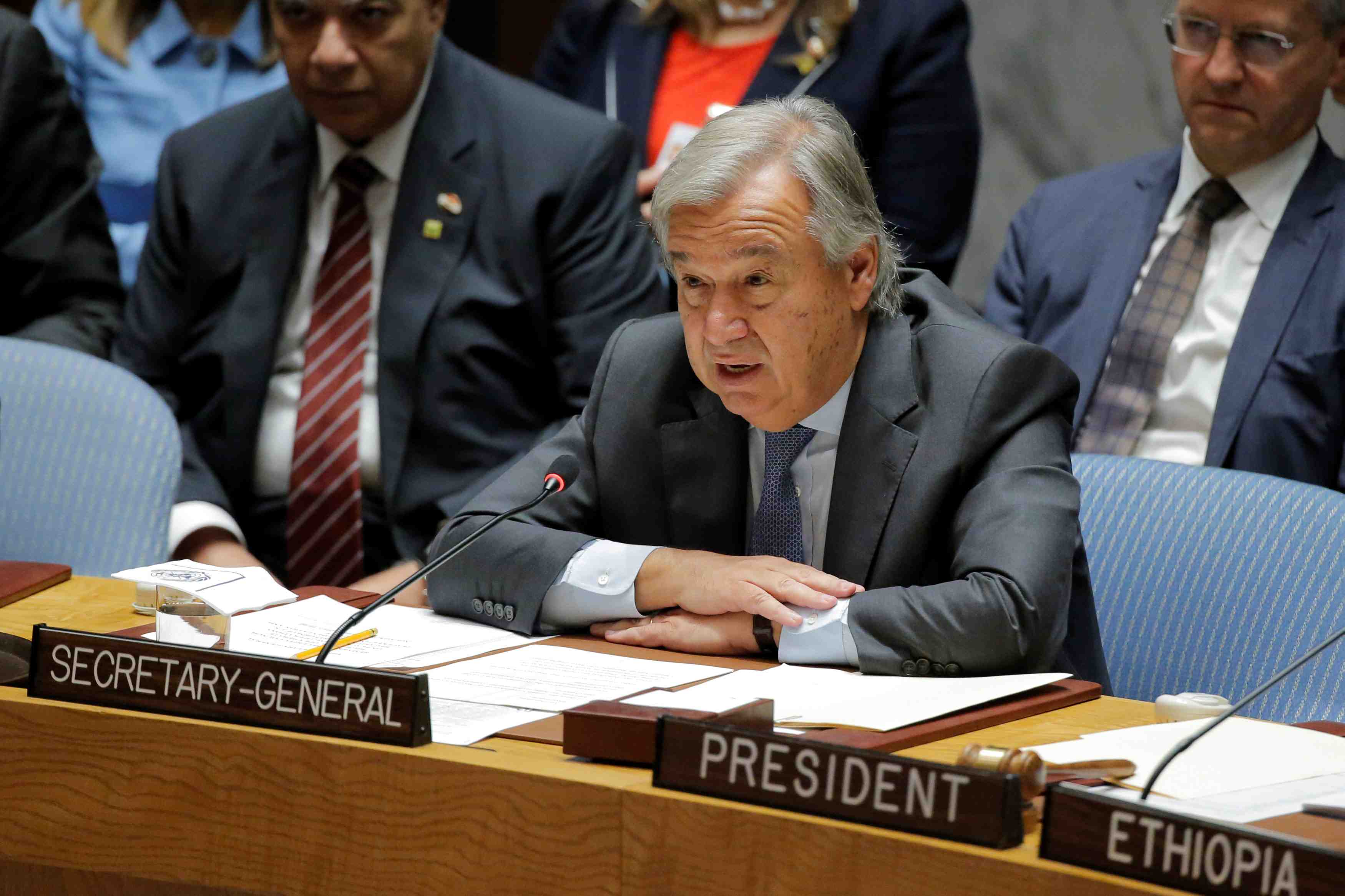 Le chef de l'onu craint une extension des violences en birmanie
