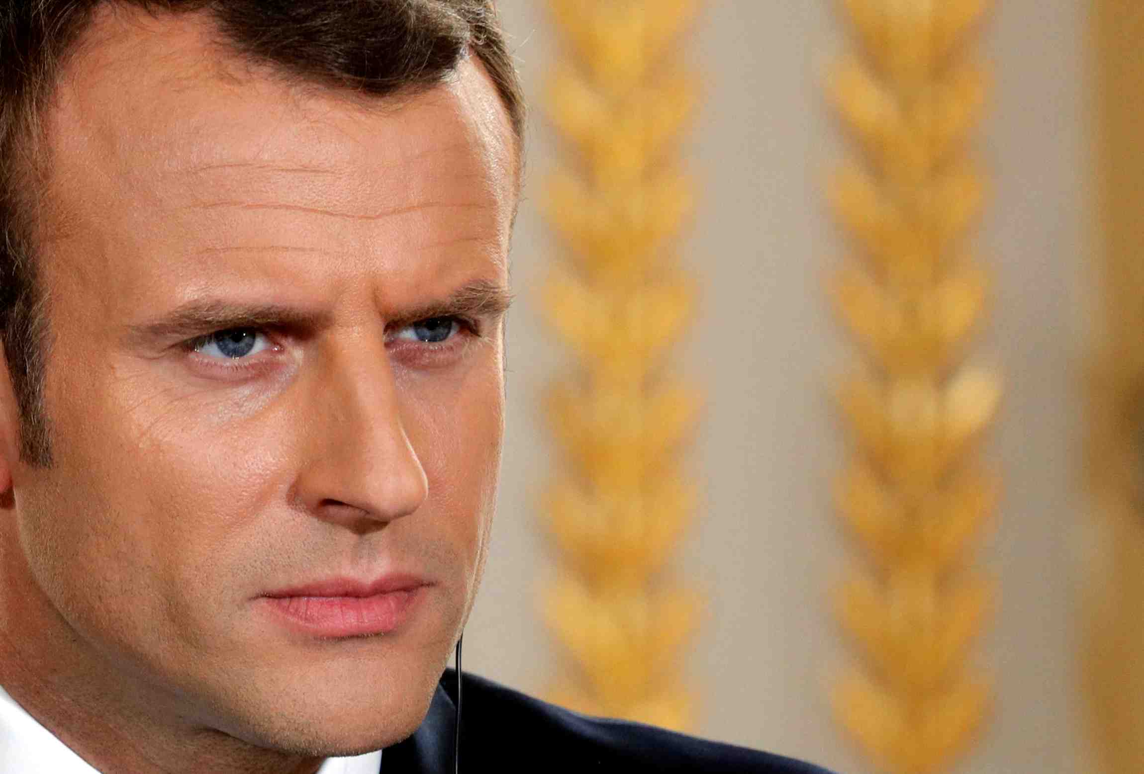 Macron a telephone a son homologue libanais michel aoun