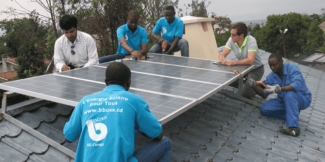 panneau solaire énergie verte Bboxx