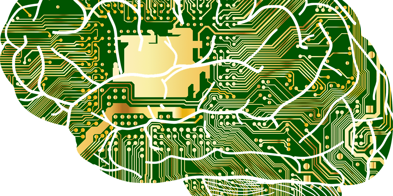 Intelligence artificielle, IA, cerveau, processeur, puce, Intel,