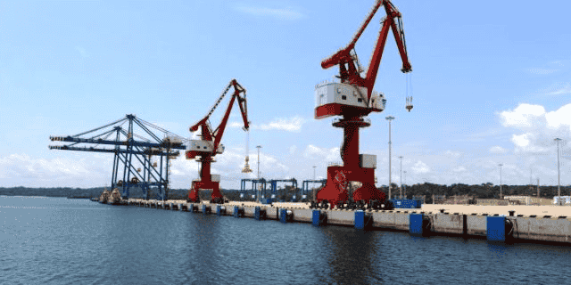 port kribi cameroun