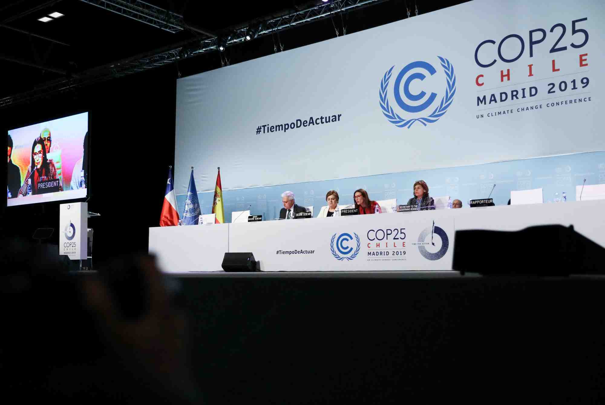La cop25 s'acheve sur un accord a minima sur le changement climatique