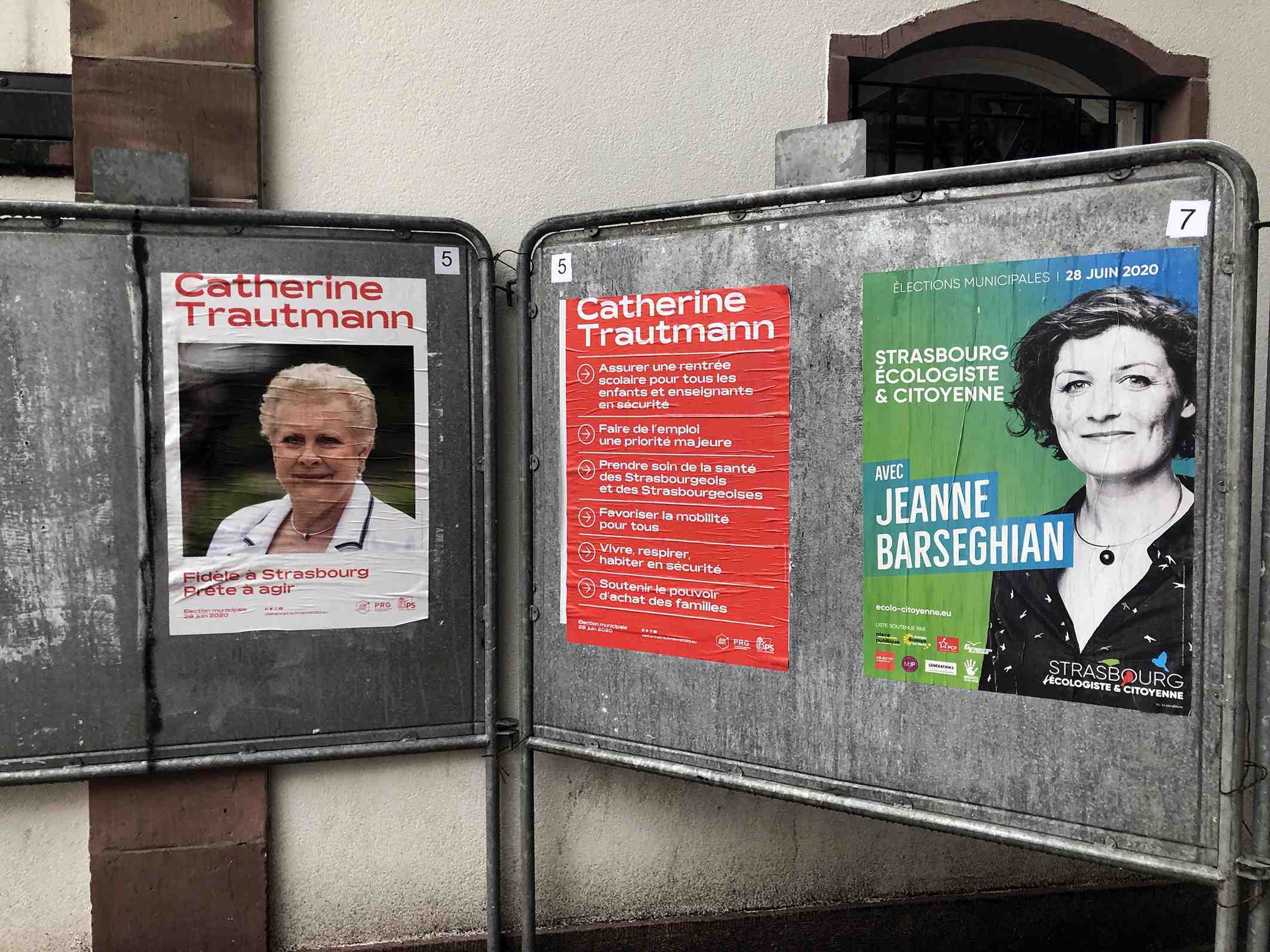 Strasbourg, Barseghian, Trautman, Municipales