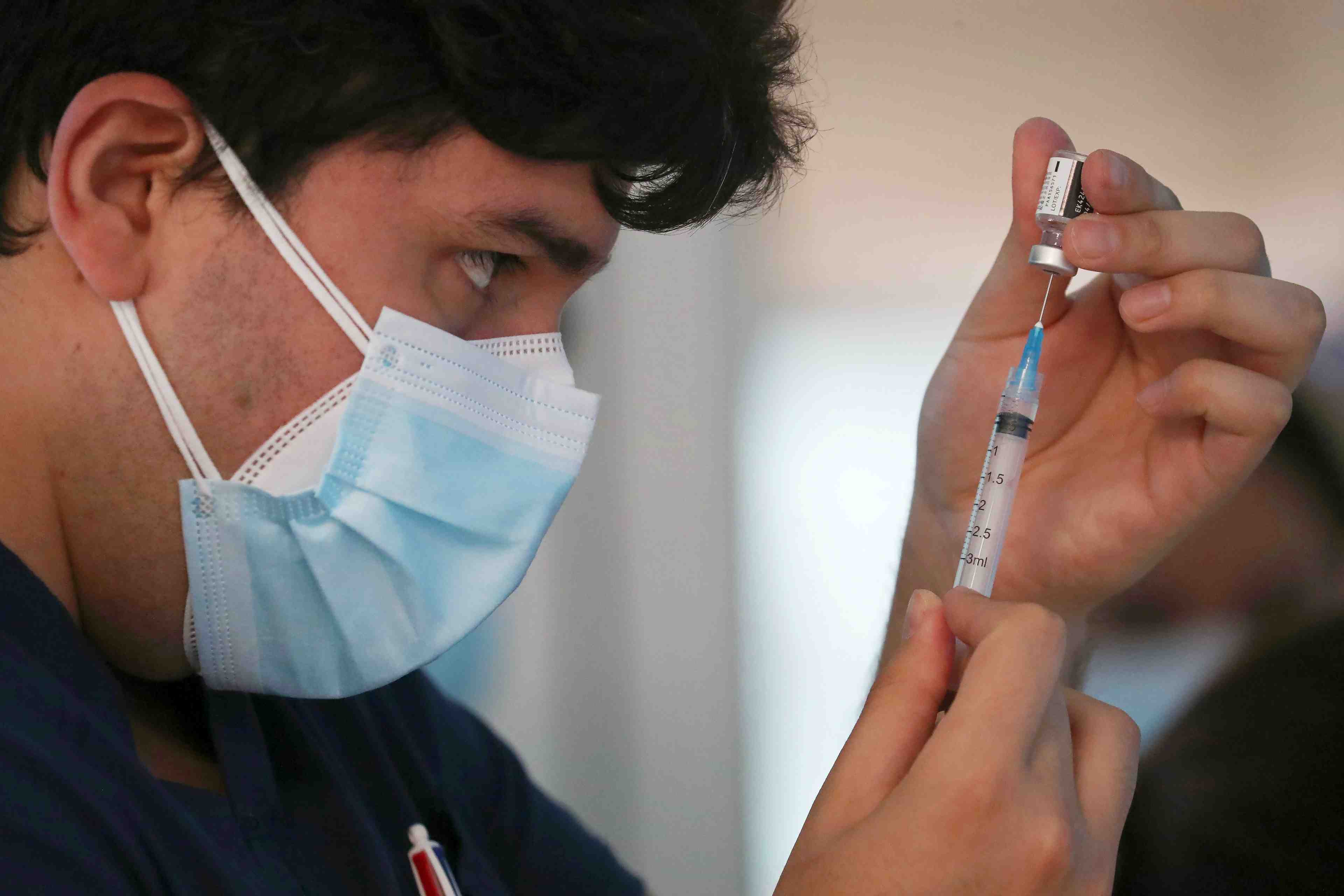Le chili debute les vaccinations, une premiere en amerique du sud