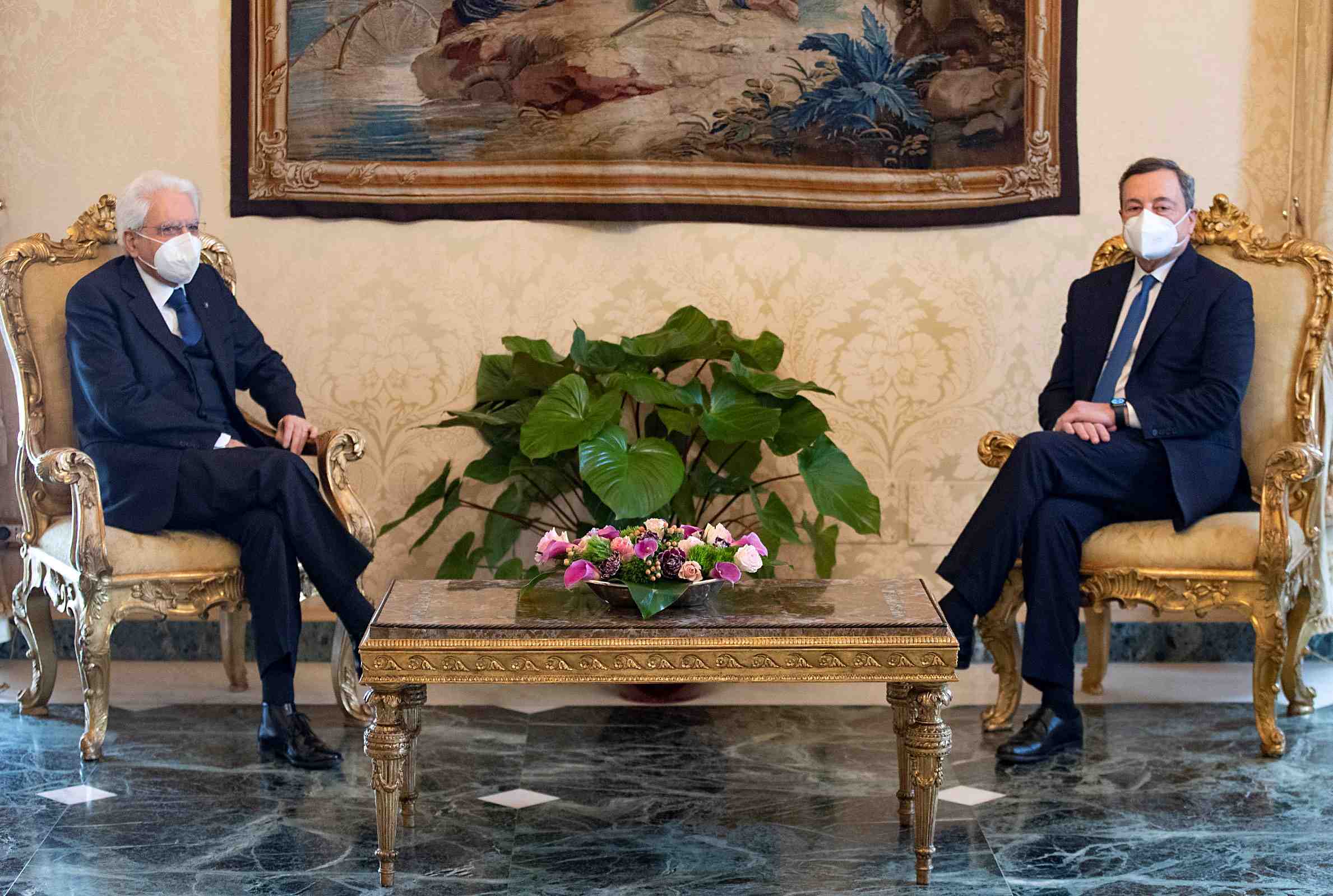 Italie: mario draghi charge de former un gouvernement