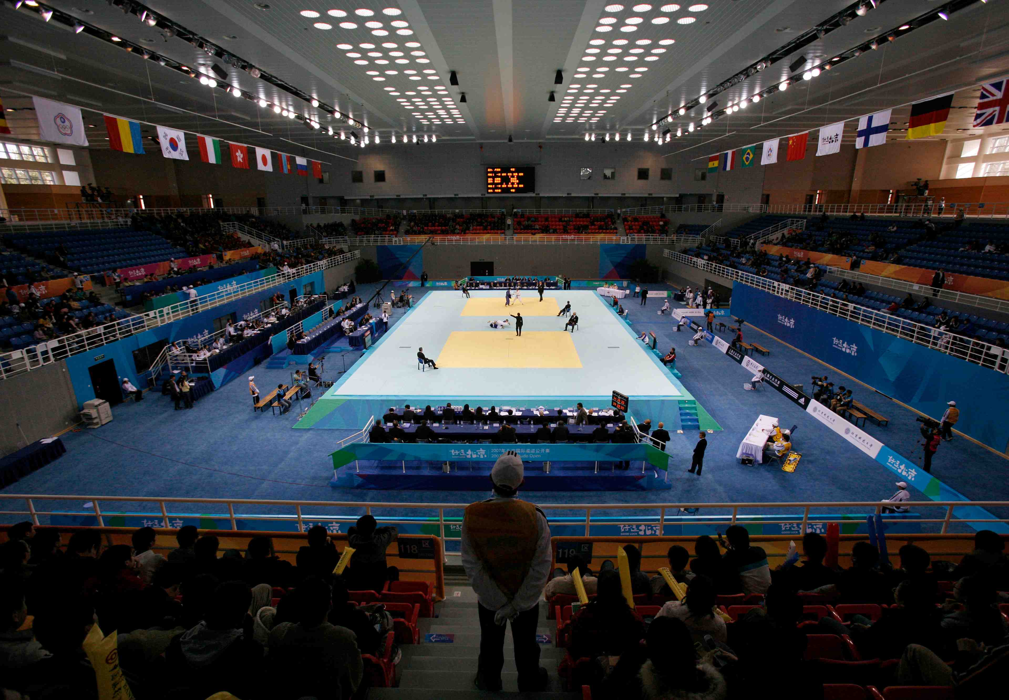 Deces du judoka japonais toshihiko koga, medaille d'or aux jo de barcelone