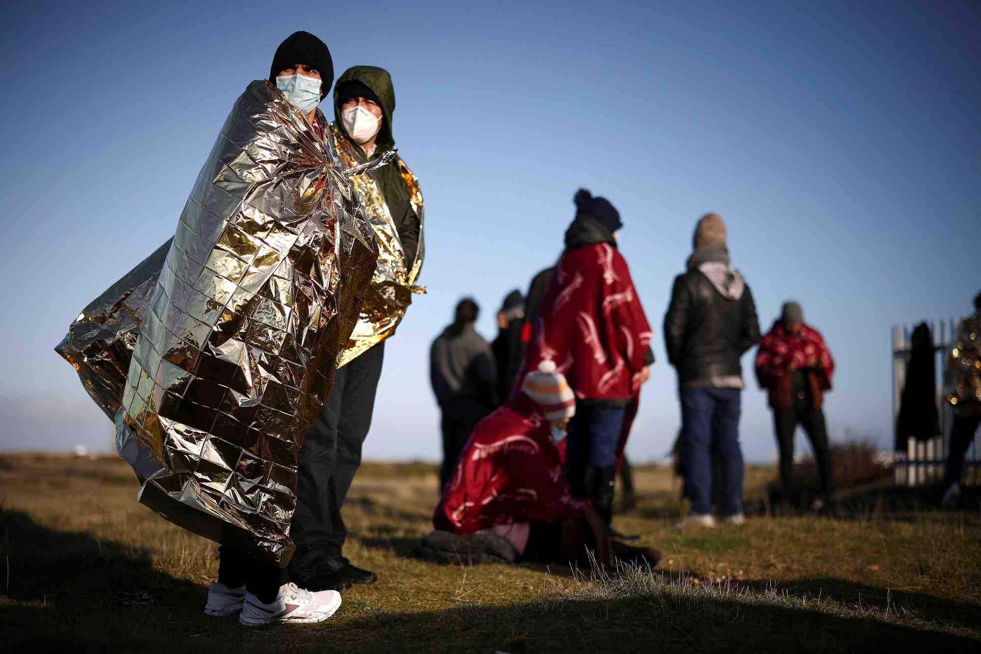 Grande-bretagne: la gestion des migrants arrivant par bateau est inacceptable-rapport