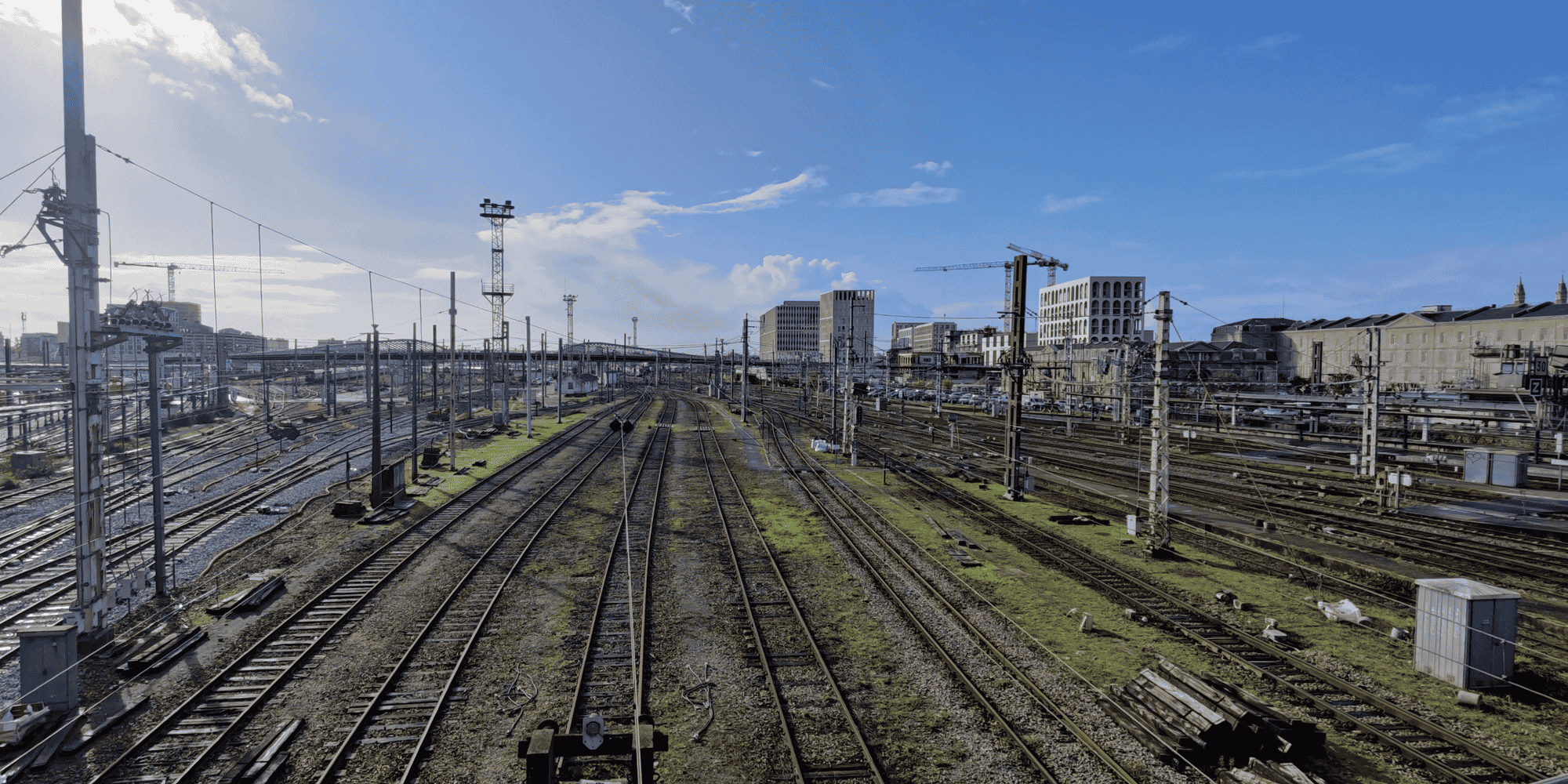 Gare Saint Jean Bordeaux