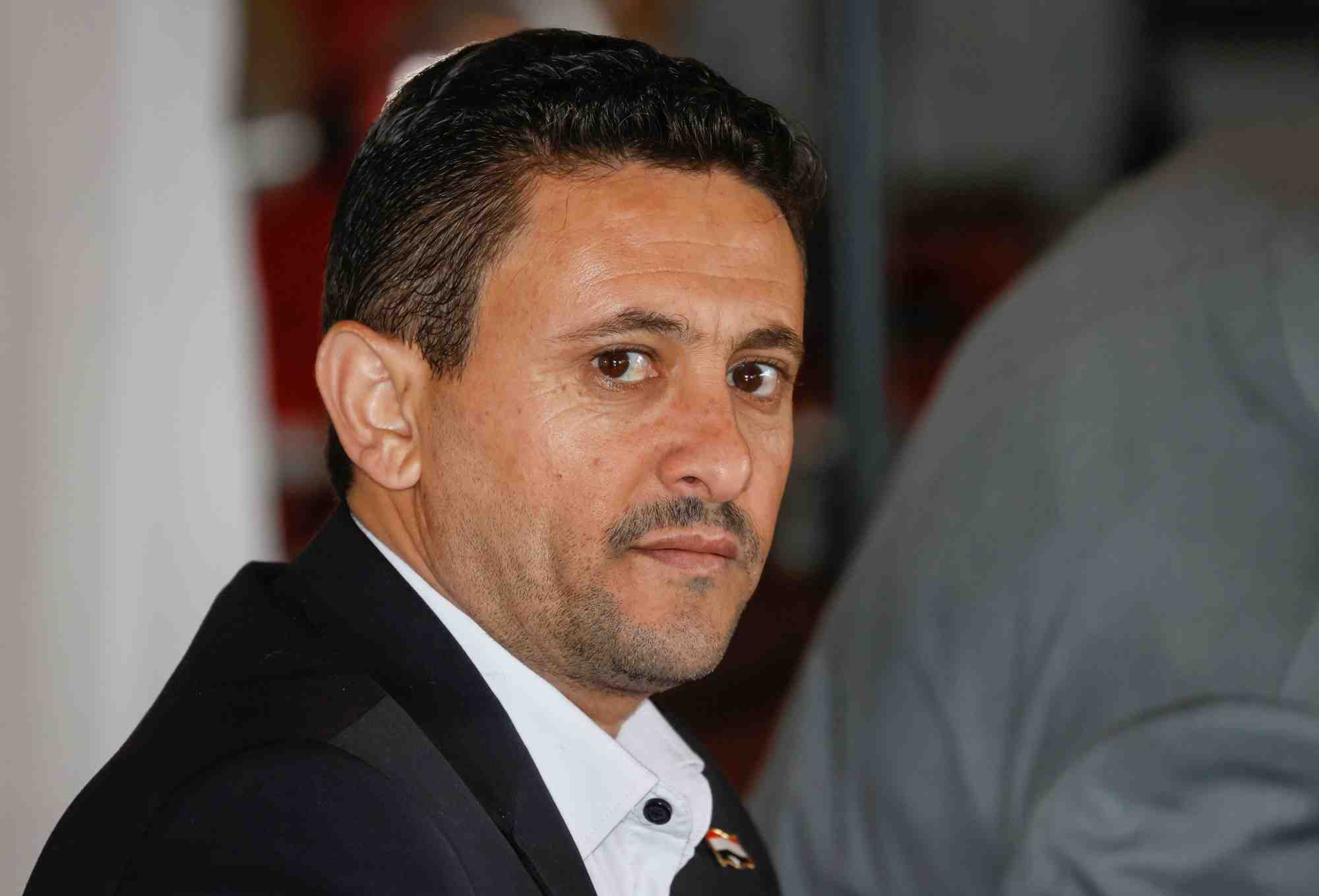 Le chef du comite des affaires des prisonniers houthis, abdul qader al-murtada