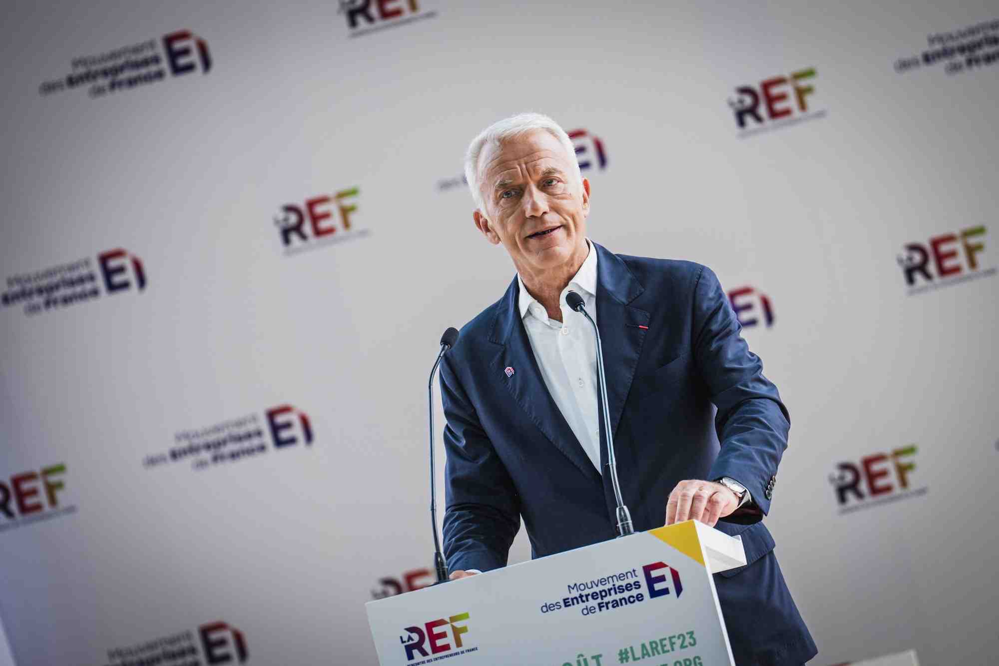 Le patron du Medef, Patrick Martin, se disait récemment « prêt à discuter hausse d'impôts des entreprises ».