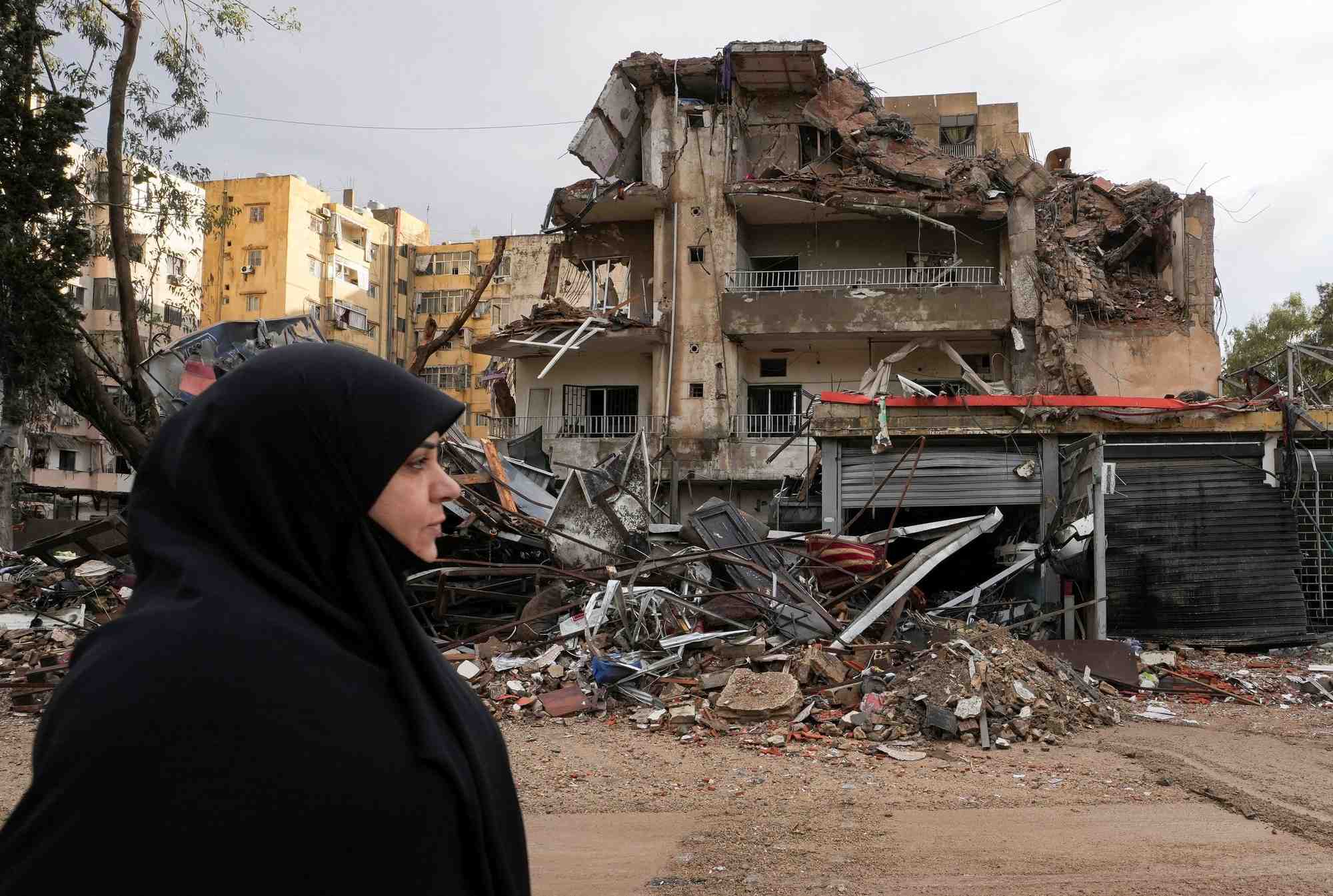 Liban-un cessez-le-feu annonce entre israel et le hezbollah