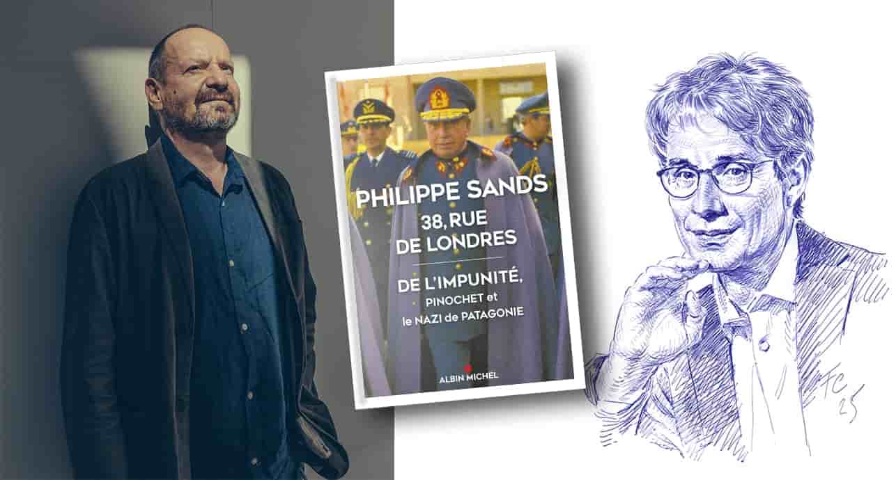 « 38, rue de Londres – De l’impunité, Pinochet et le nazi de Patagonie », Philippe Sands, traduit de l’anglais par Christophe Beslon, Albin Michel, 556 pages, 23,90 euros.