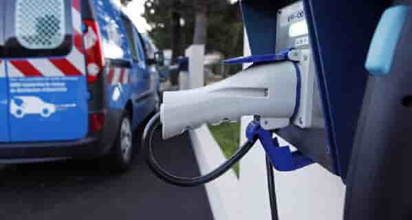 Véhicule électrique ERDF