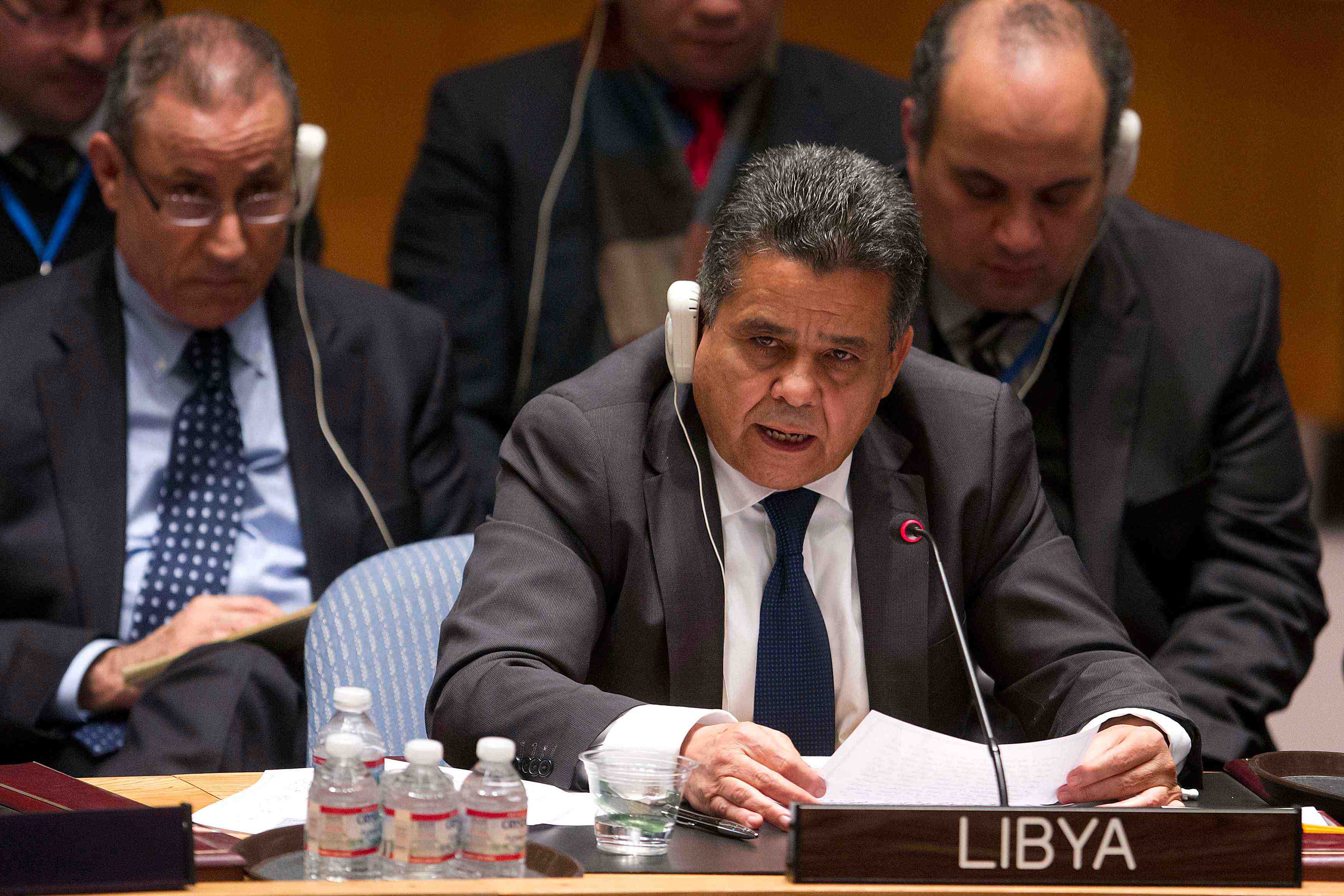 Pas de levee de l'embargo avant un gouvernement d'union en libye