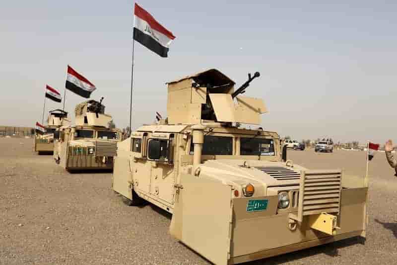 L'armee irakienne progresse lentement vers mossoul