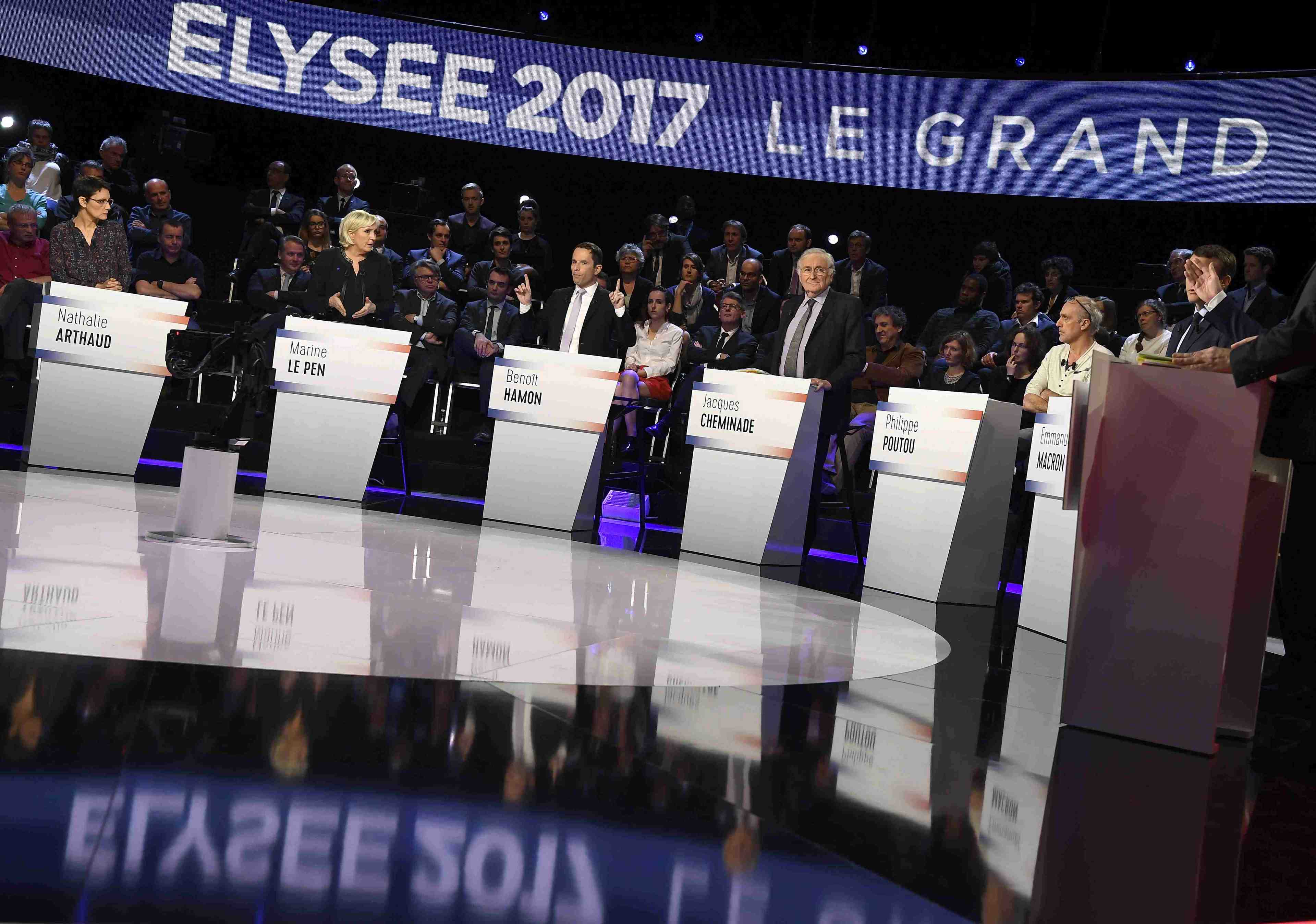 Frustration et satisfaction apres le debat a onze