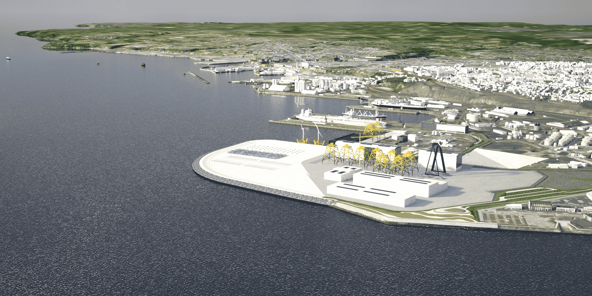 Complexe portuaire de Brest