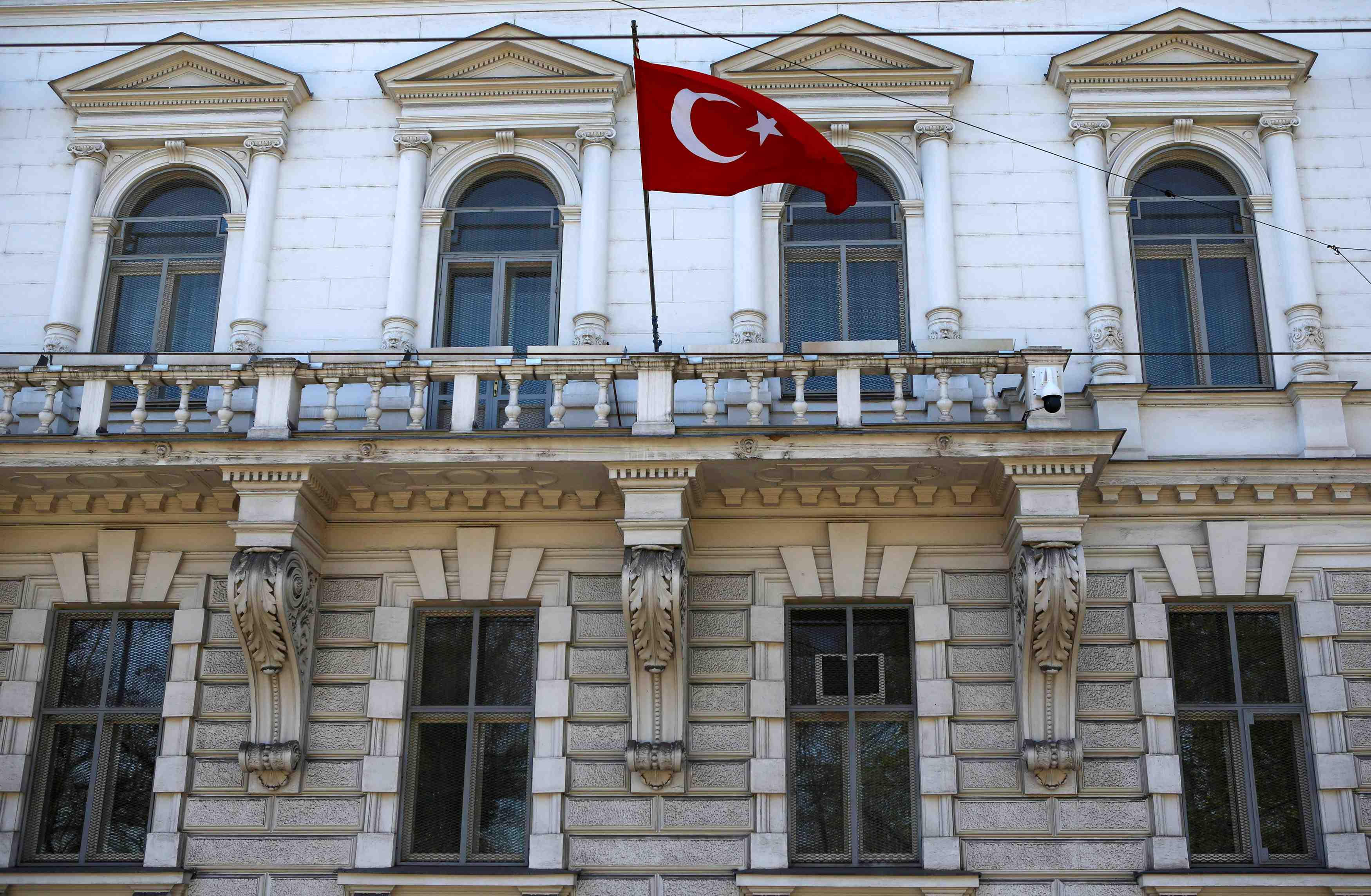 Un journaliste autrichien arrete a ankara en turquie