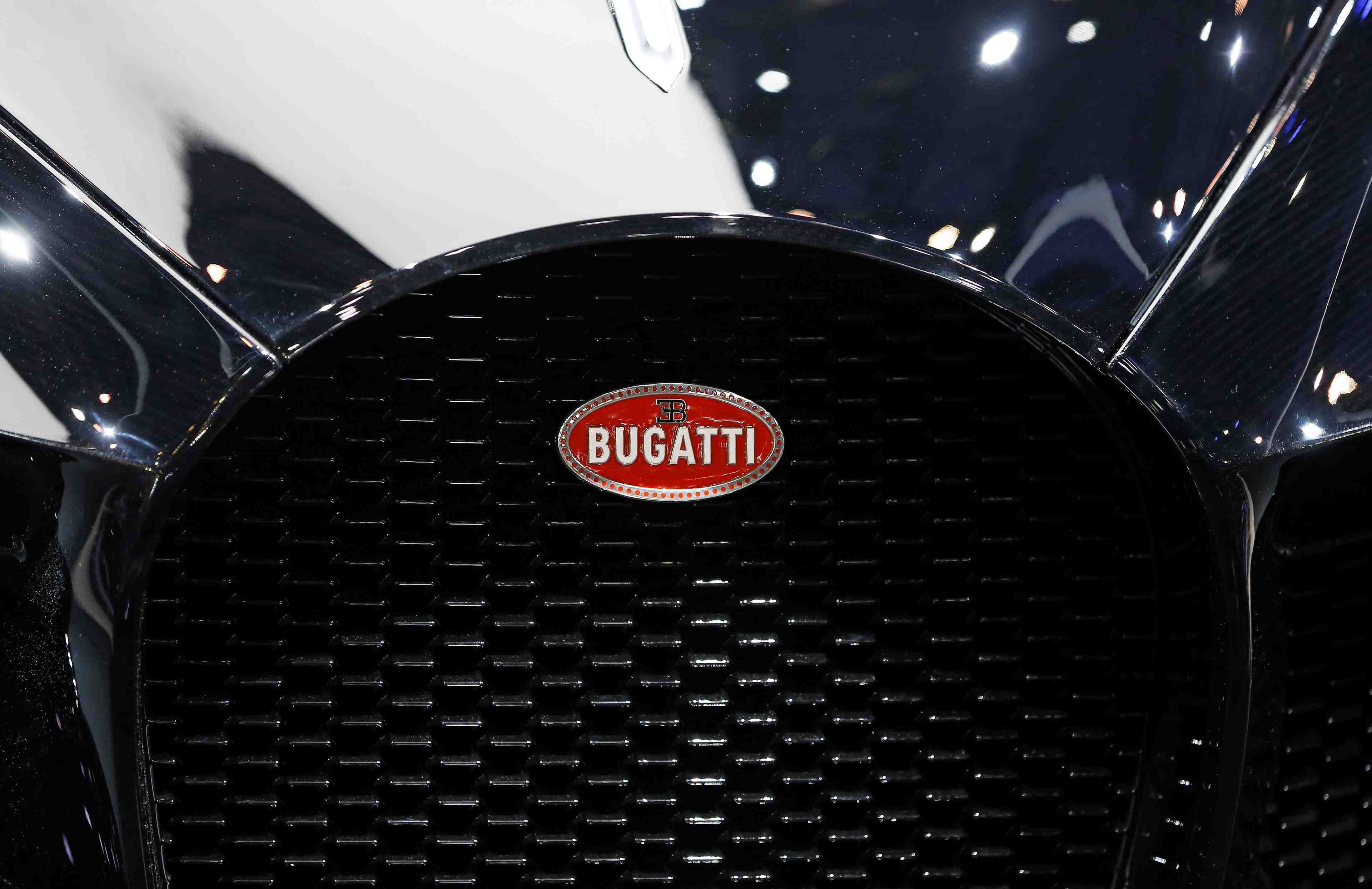 Bugatti vise l’electrique pour elargir son marche