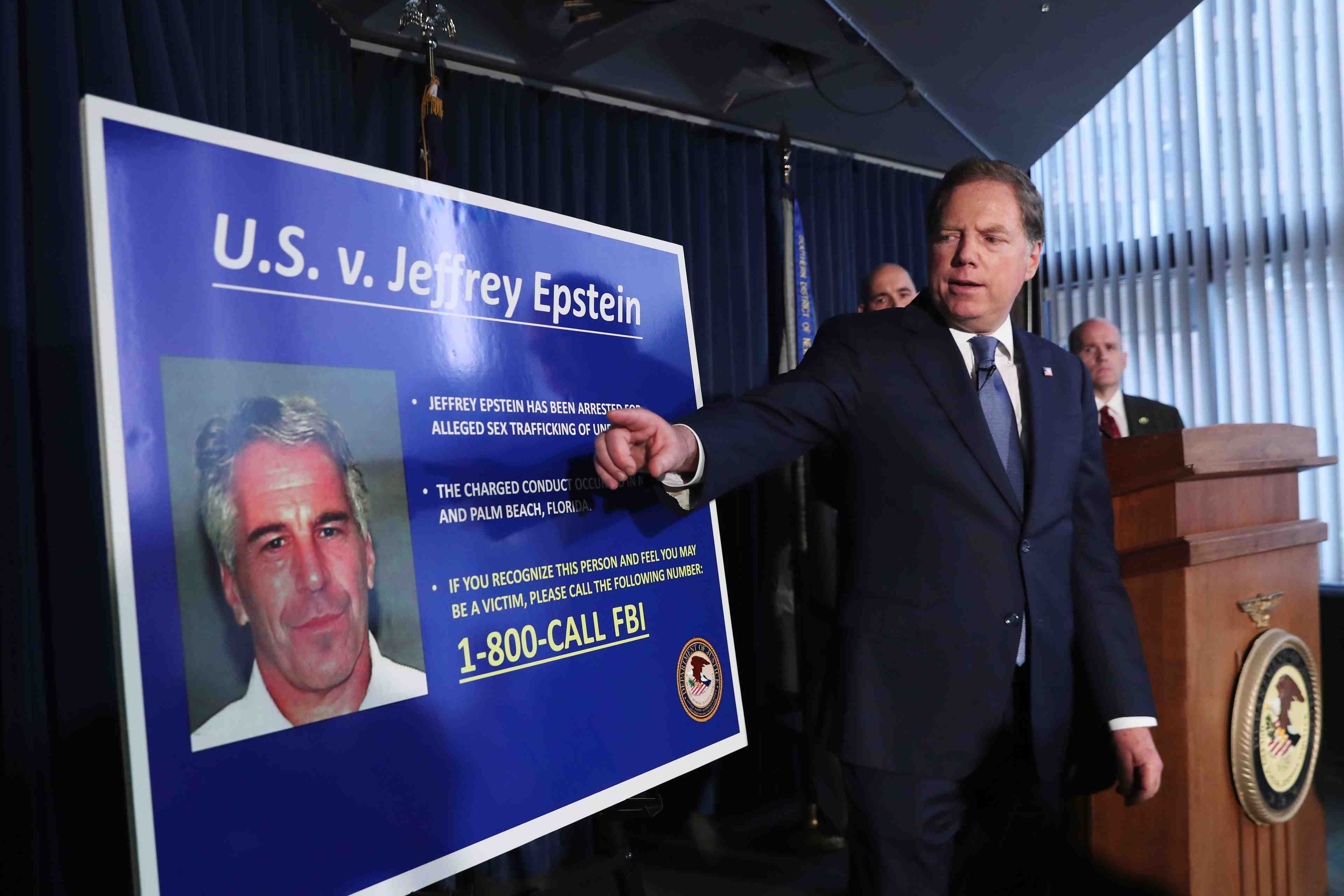 Usa: le financier epstein accuse d'abus sexuels sur mineures