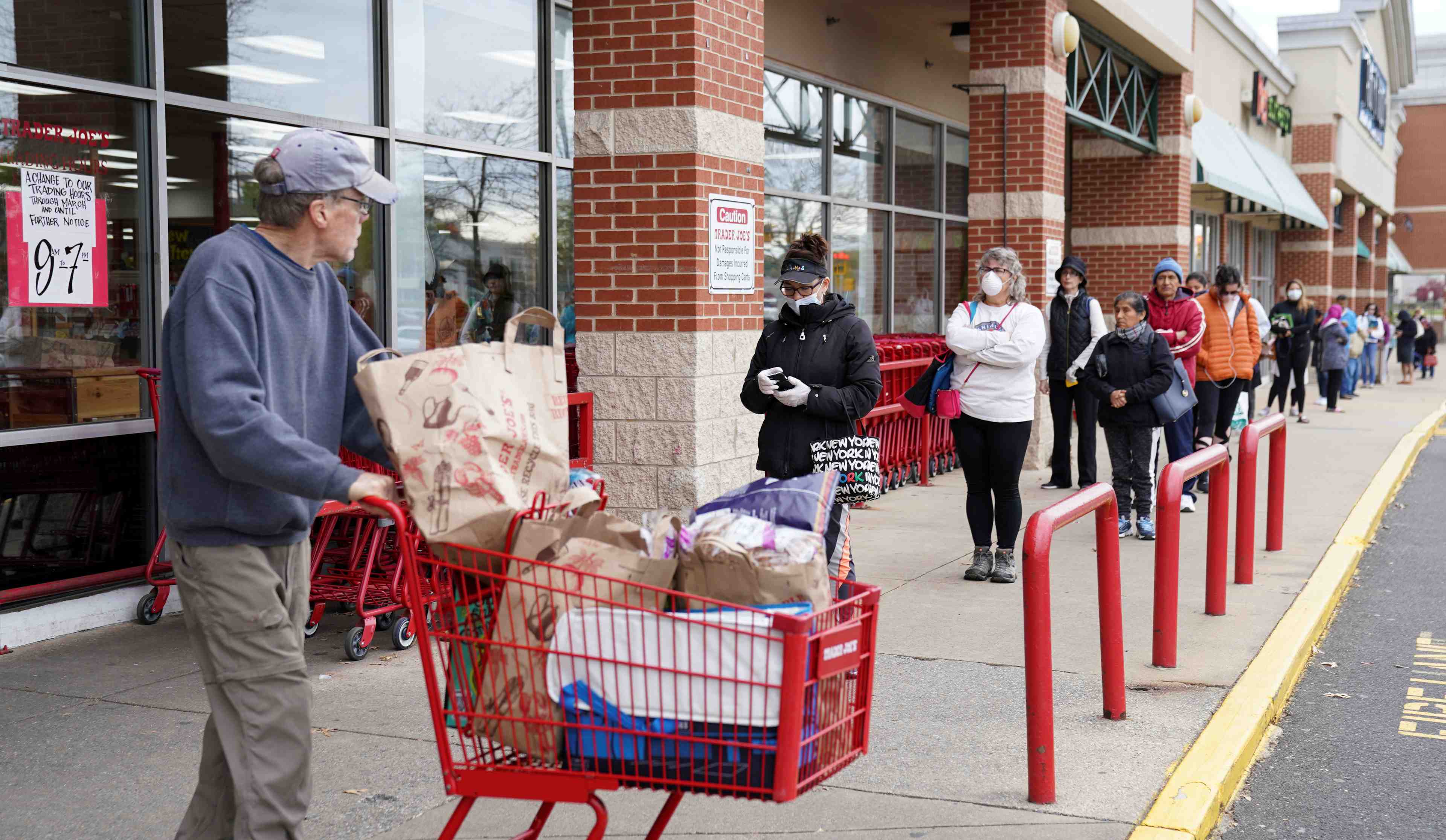 Usa: plus forte baisse des prix a la consommation depuis 2015