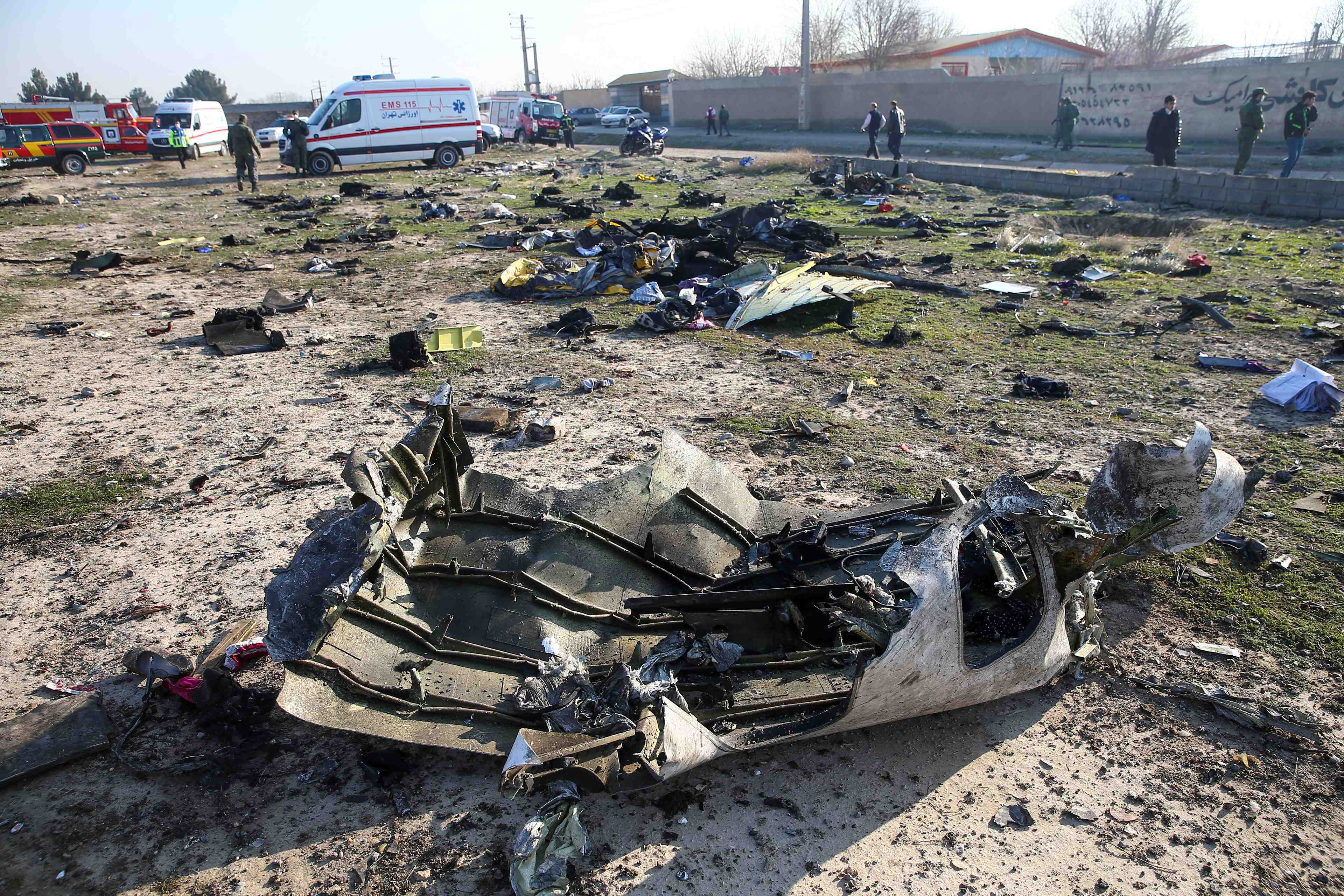 Une serie d'erreurs a l'origine du crash d'un avion urkrainien, selon un rapport