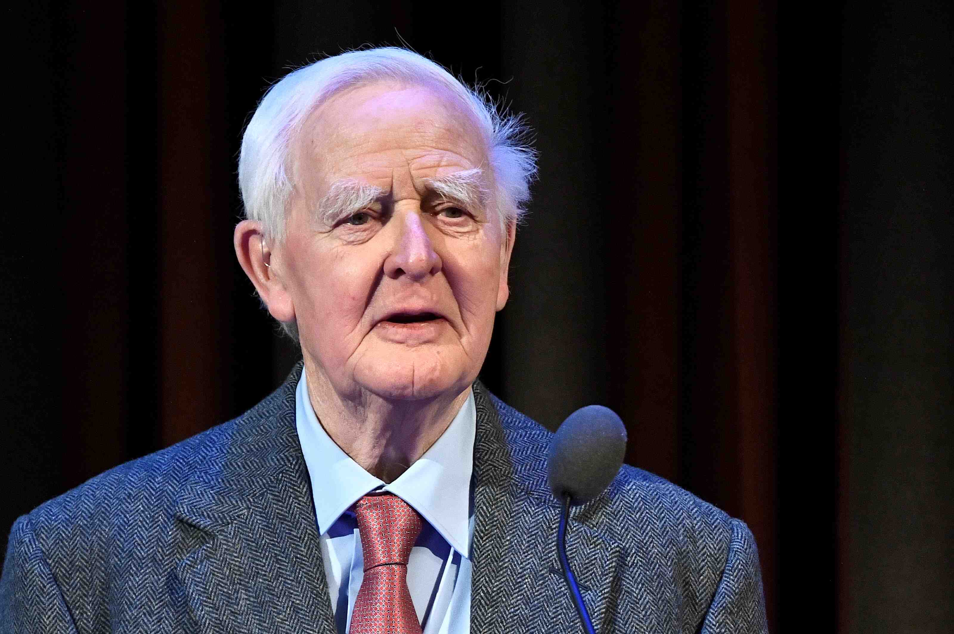 Le romancier britannique john le carre est decede a l'age de 89 ans