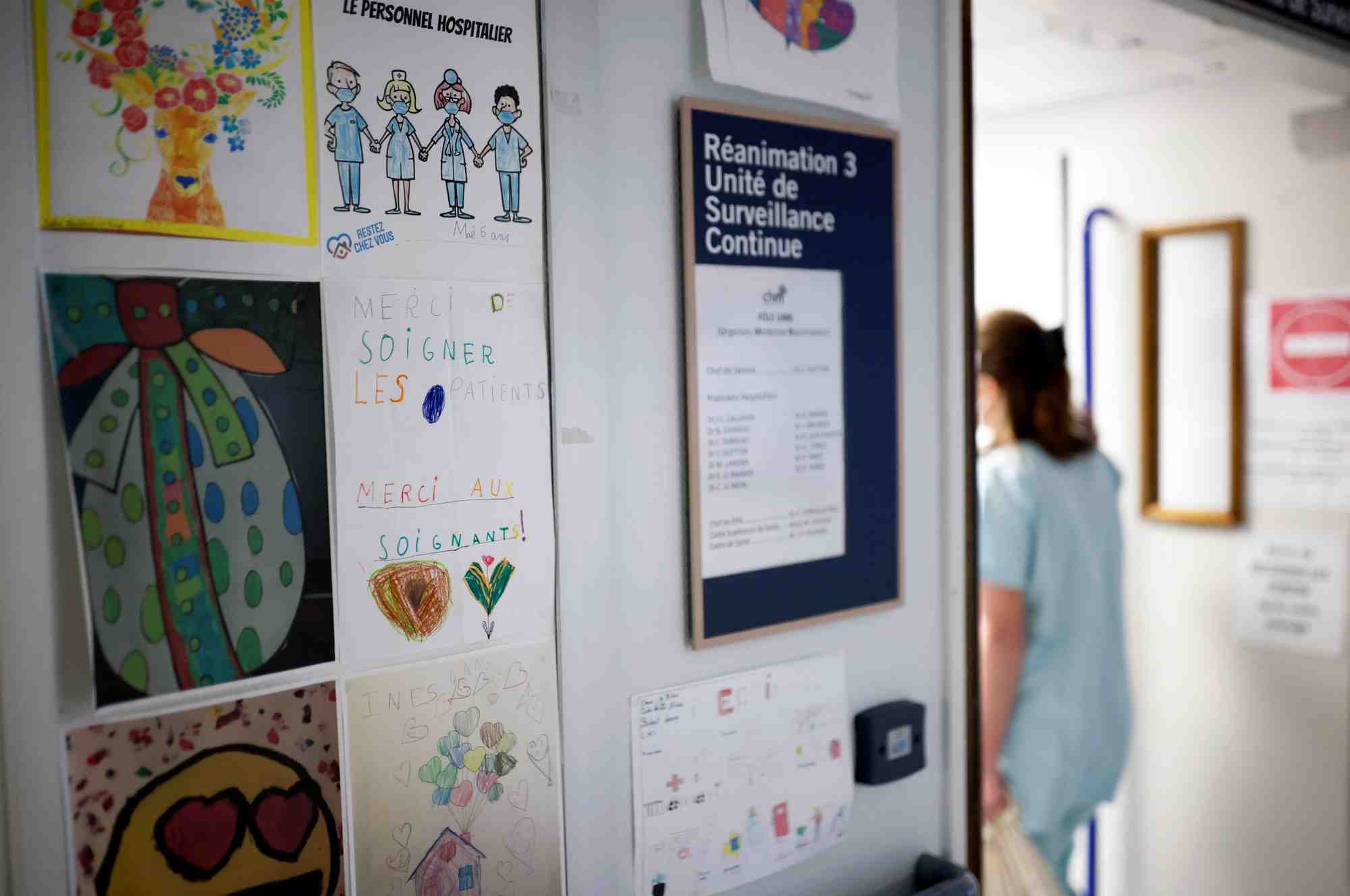 Coronavirus: le nombre de patients baisse dans les hopitaux en france