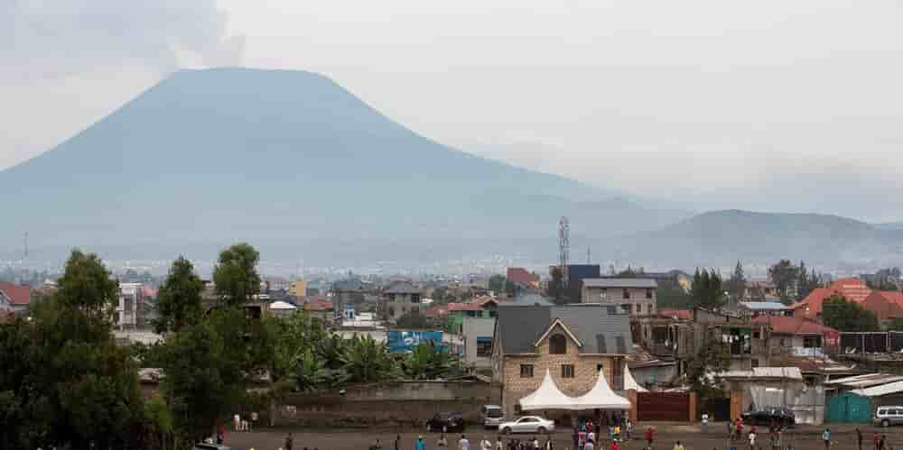 Volcan Nyiragongo Goma RDC