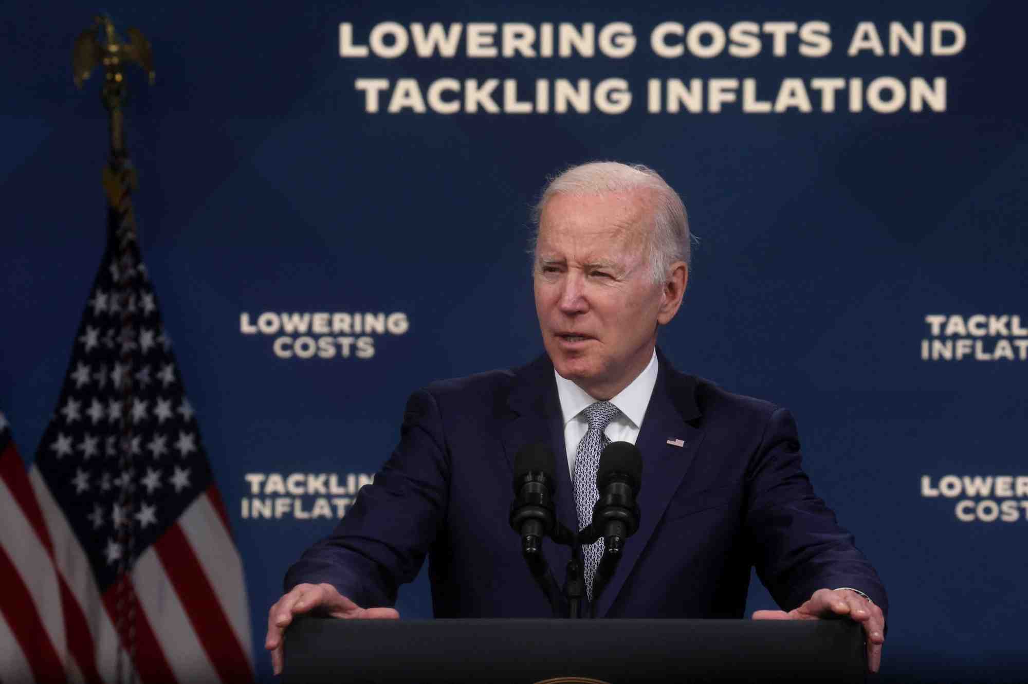 Etats-unis: biden exhorte le senat a confirmer les nominations a la fed, evoquant l'inflation