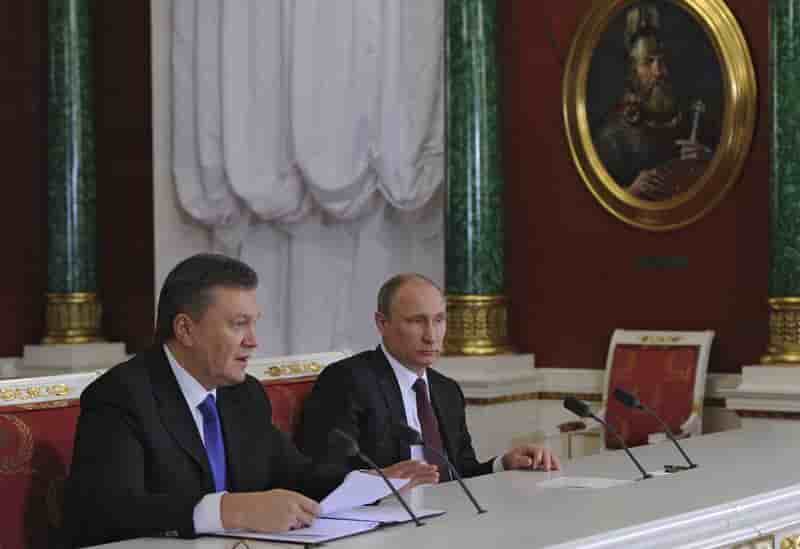 L'Ukraine table sur l'aide russe pour relancer l'économie