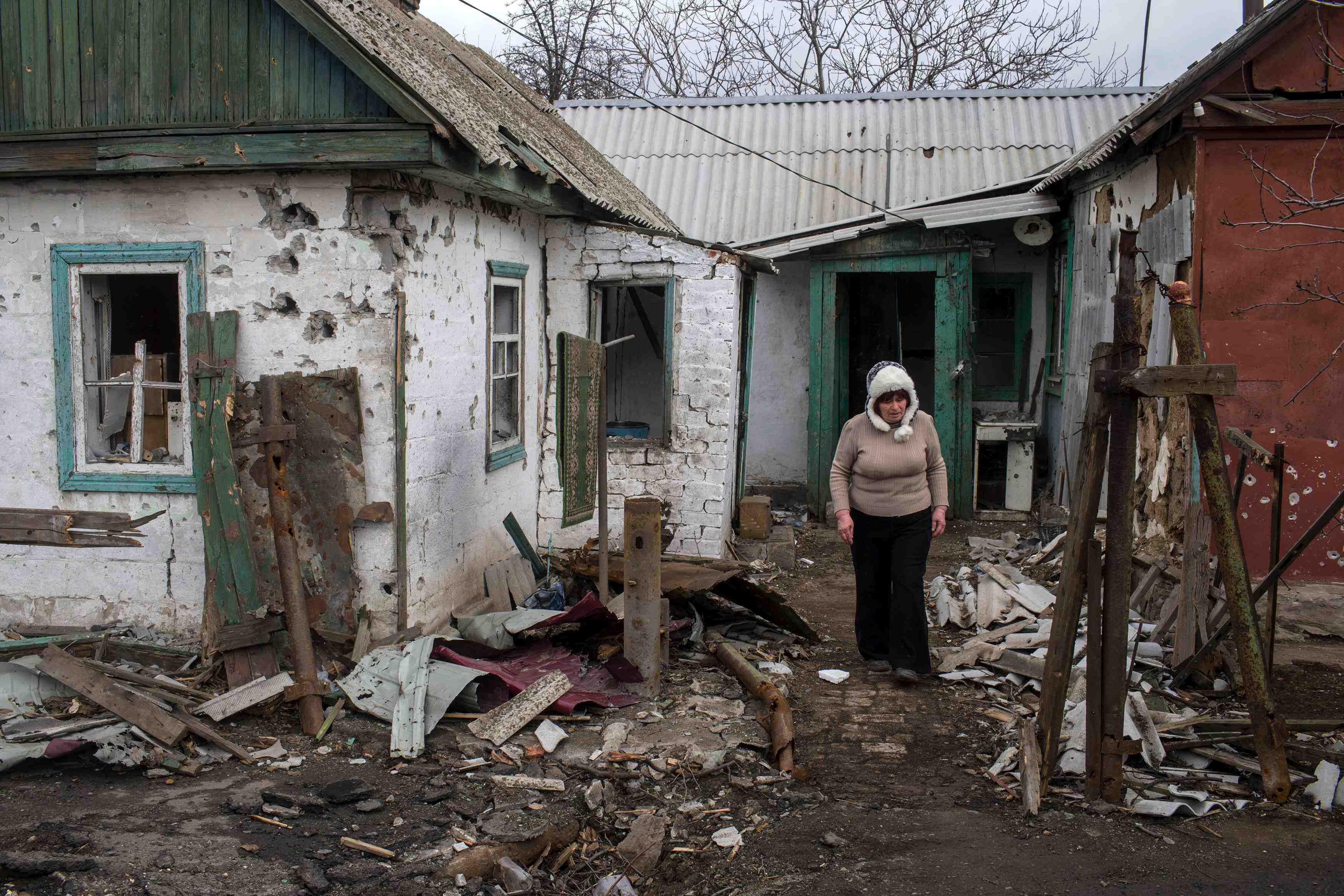 Le parlement ukrainien approuve un texte accordant un statut special a l'est